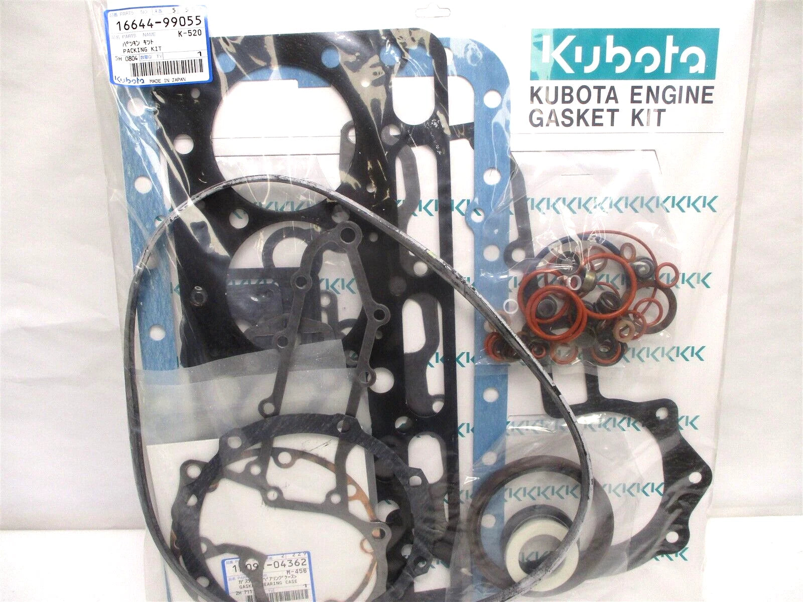 Genuine Kubota V2203 134DI Engine Overhaul Gasket Kit