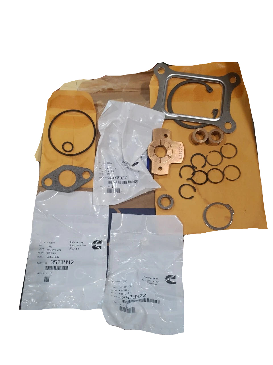 3803745 Genuine Cummins Turbocharger Repair Kit