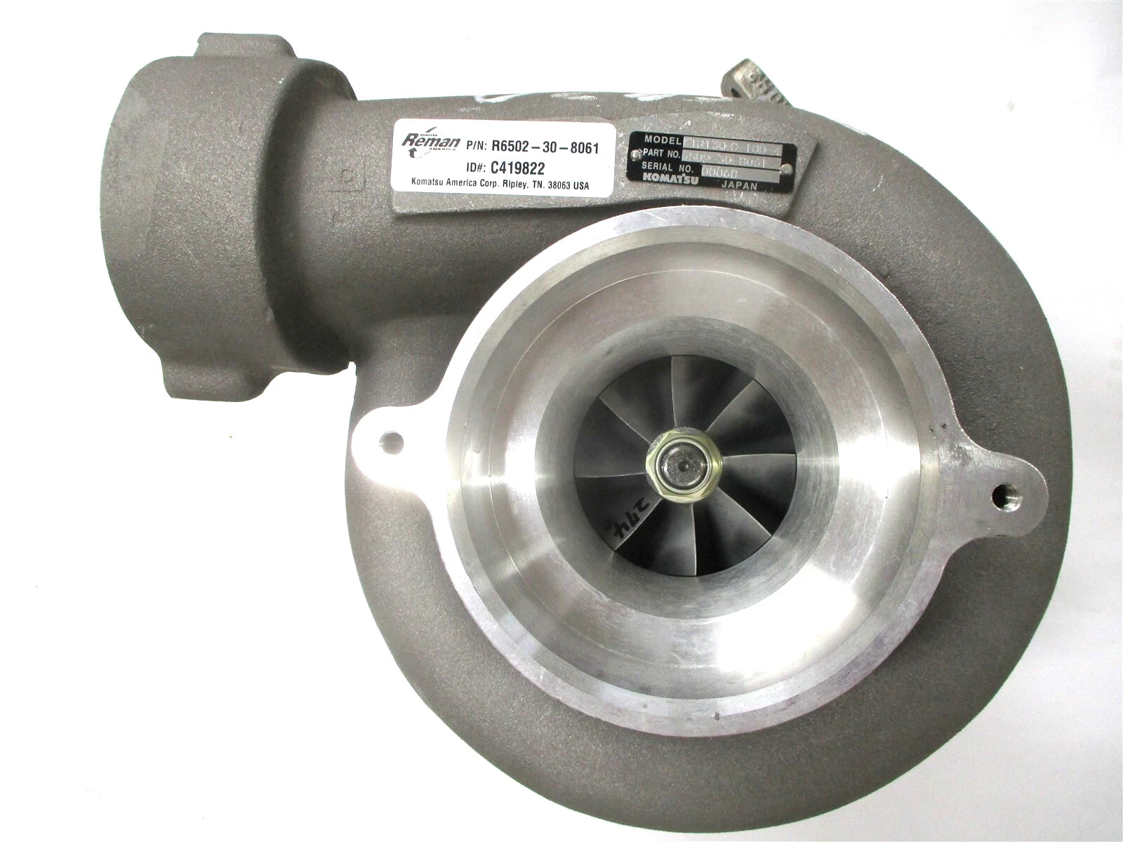 Genuine KTR130 RH Turbocharger for Komatsu D575A Dozer