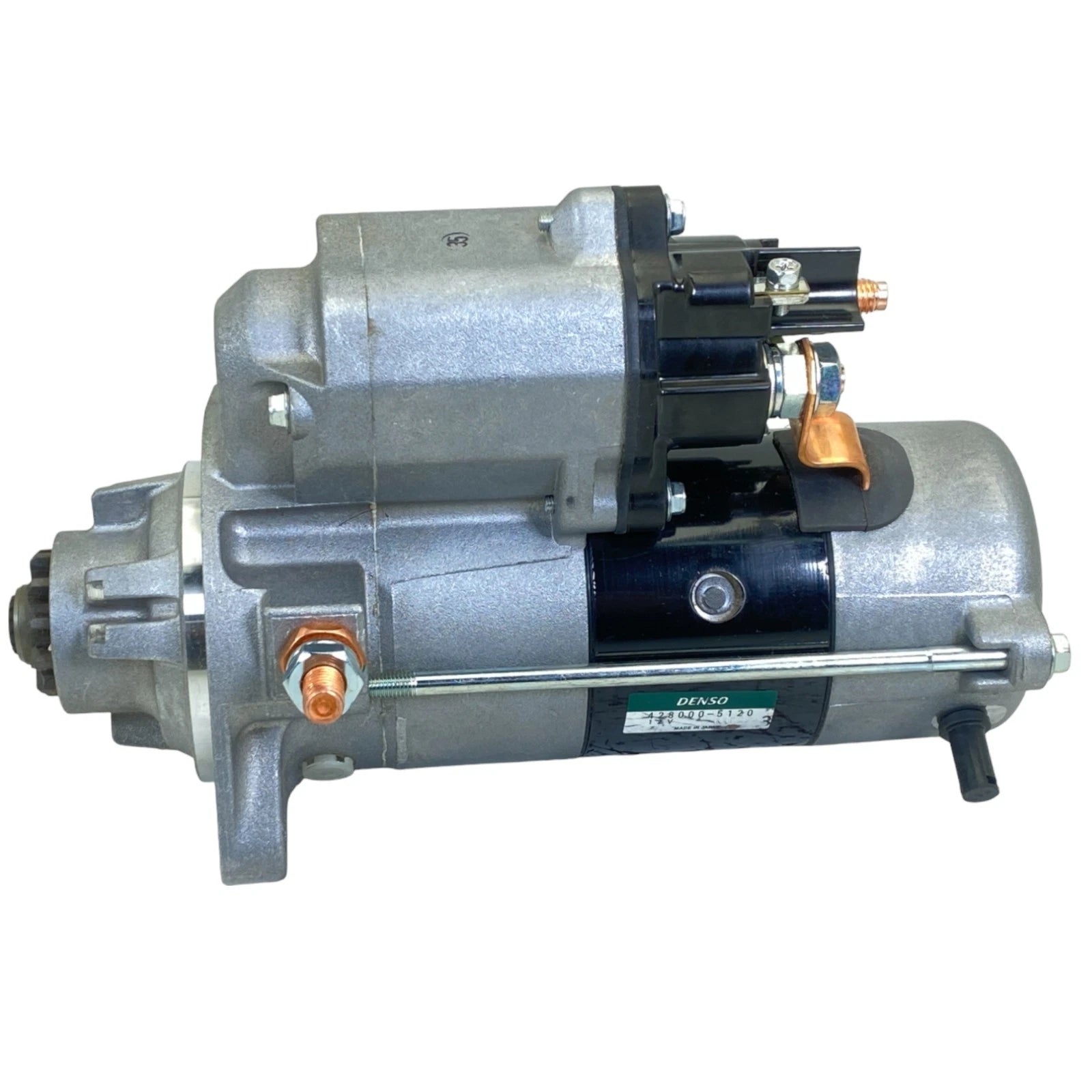 428000-5120 Genuine Denso Starter Motor 12V