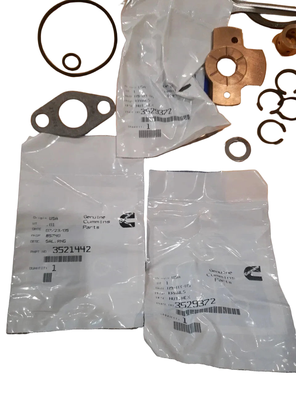 3803745 Genuine Cummins Turbocharger Repair Kit
