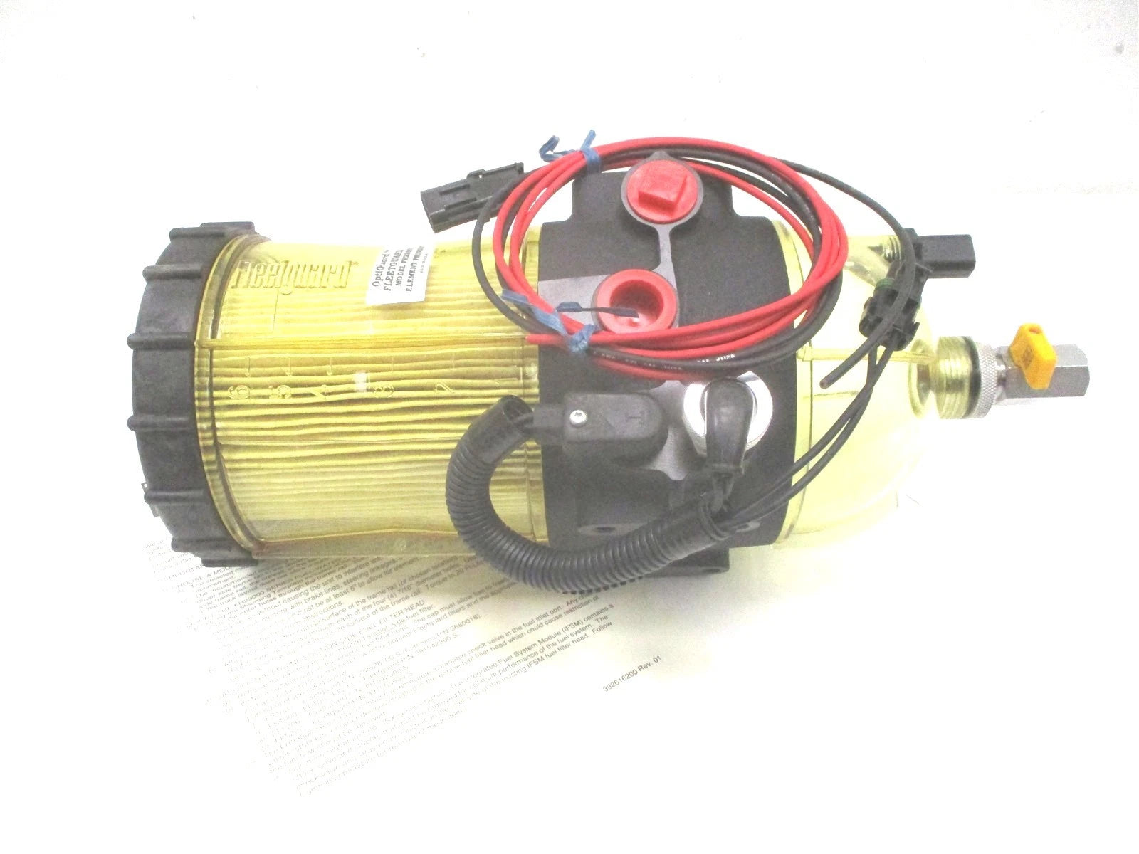 New for Fleetguard Optiguard Fuel / Water Separator FH23001