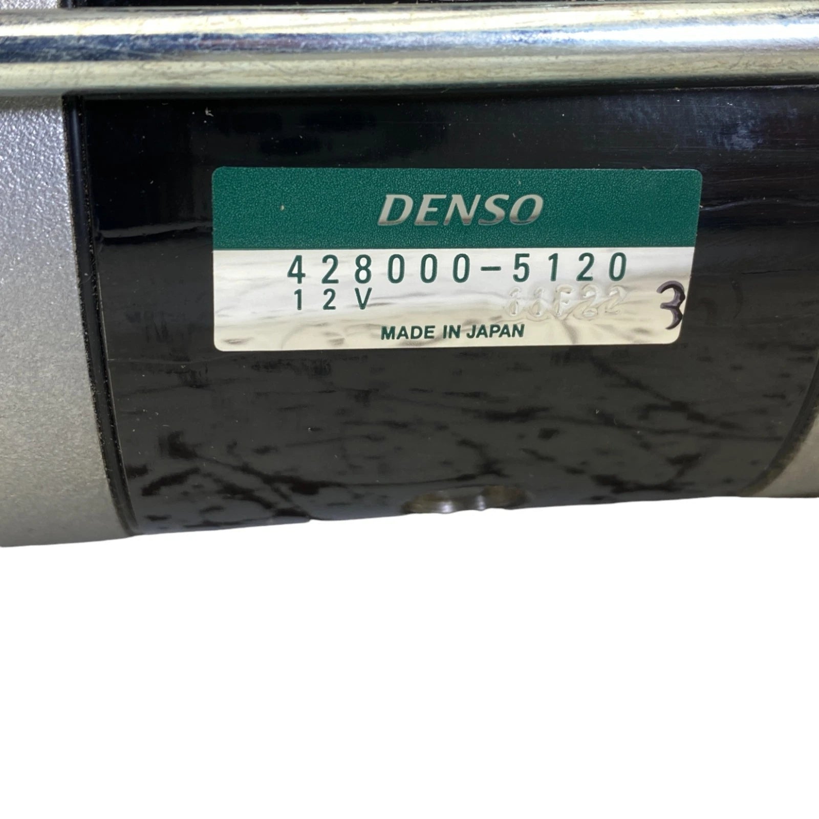 428000-5120 Genuine Denso Starter Motor 12V