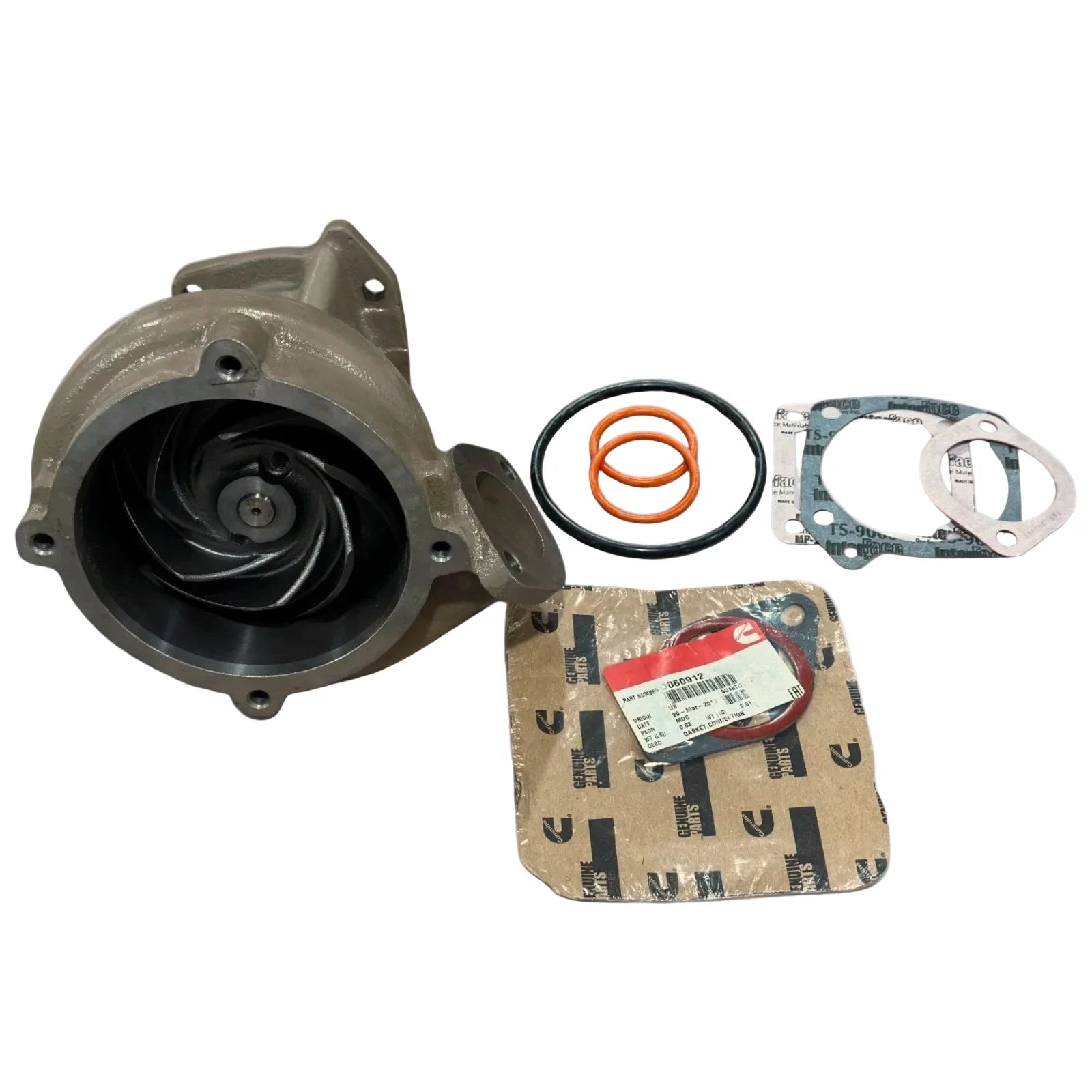 4025310 Genuine Cummins Water Pump Kta19 K19 Qsk19 Replaces