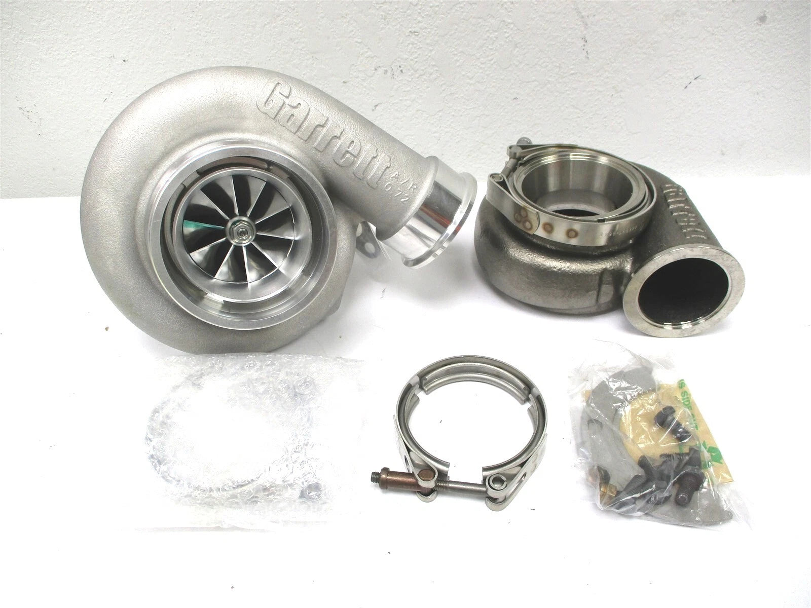 New Garrett Turbo Assembly Kit GEN2 0.83 A/R