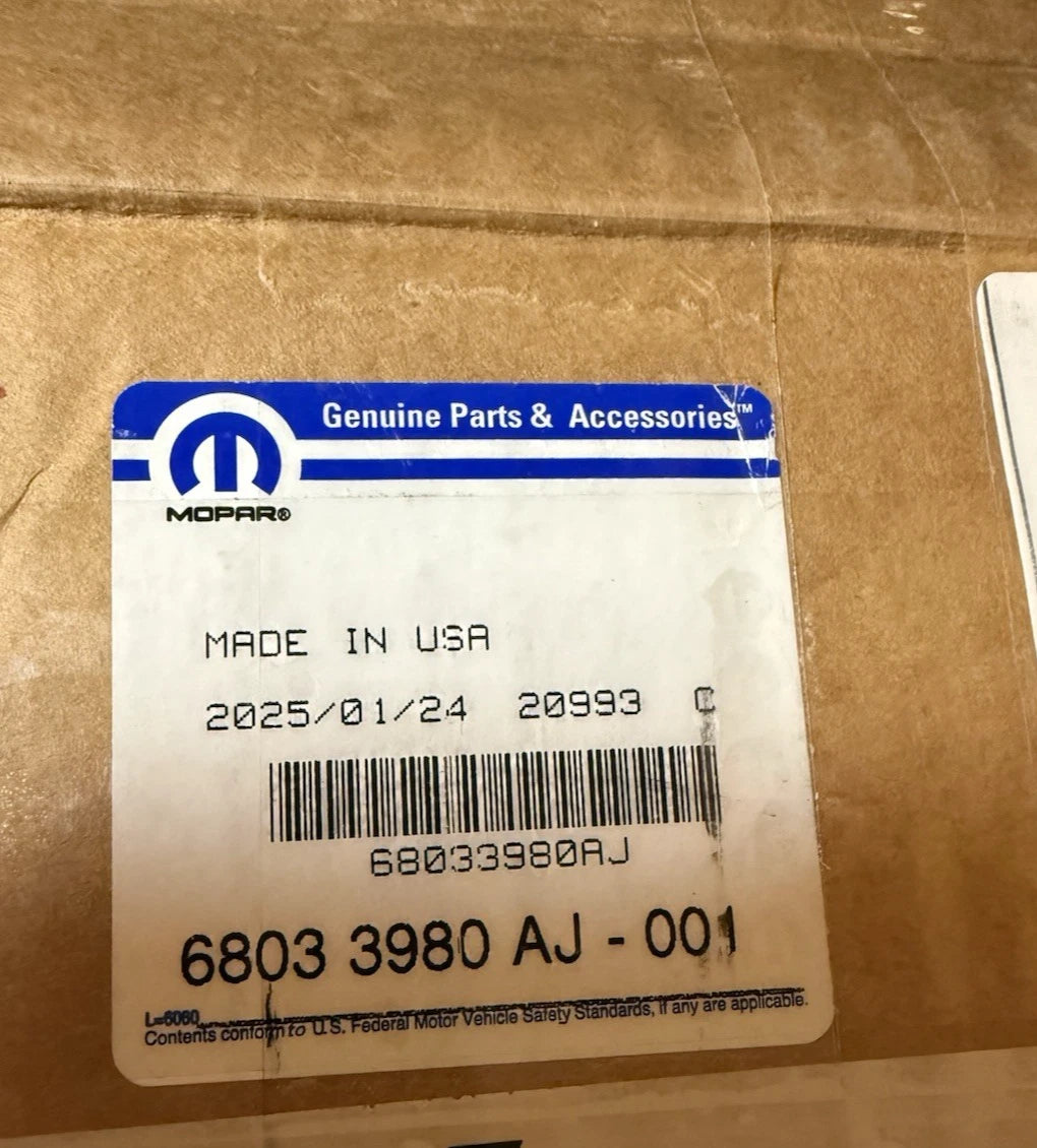 68033980AH Genuine Mopar Valve Body Assembly