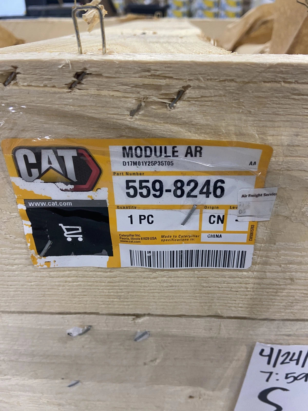 5598246 Genuine Caterpillar Clean Emissions Exhaust Module