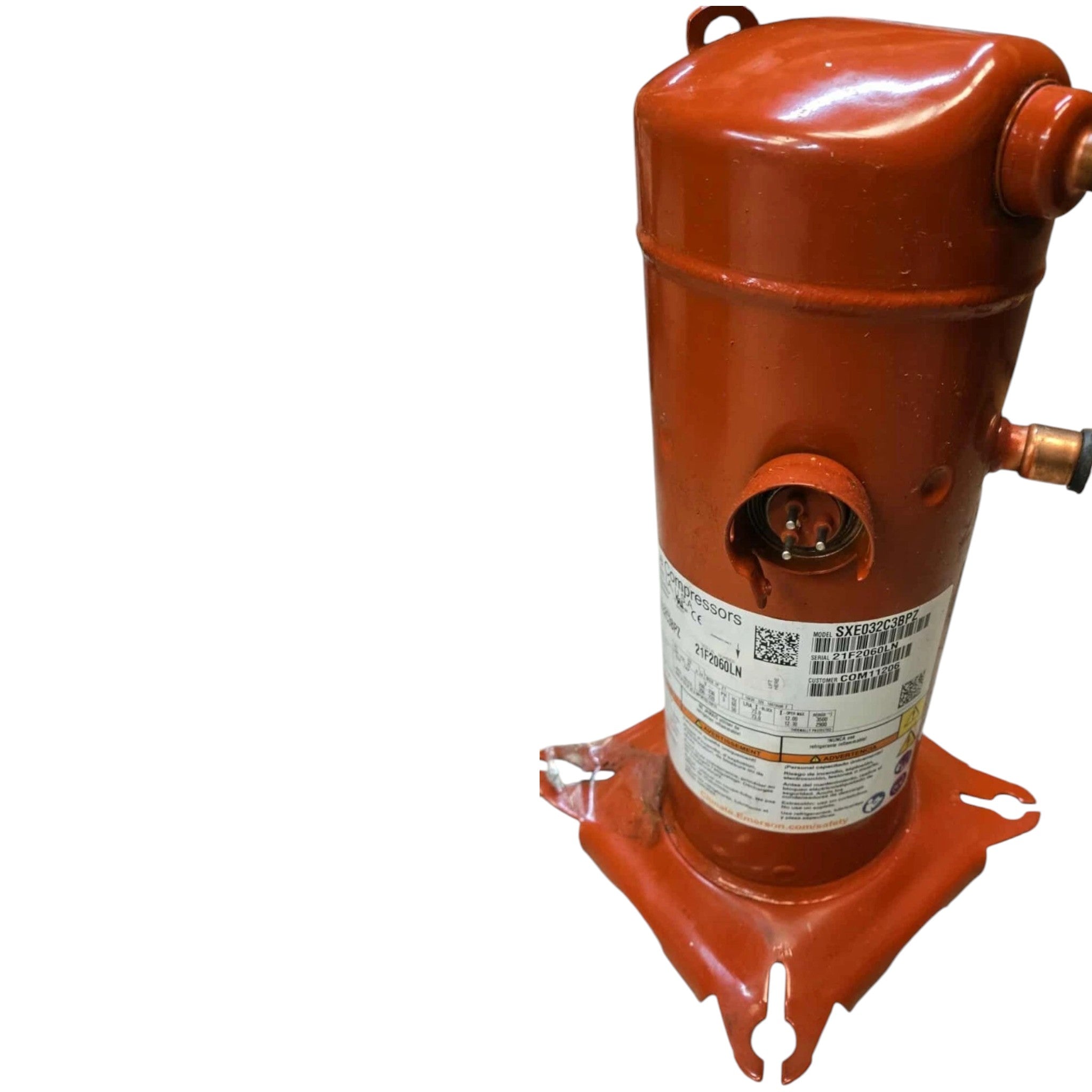 SXE032C3BPZ Alliance Scroll Compressor