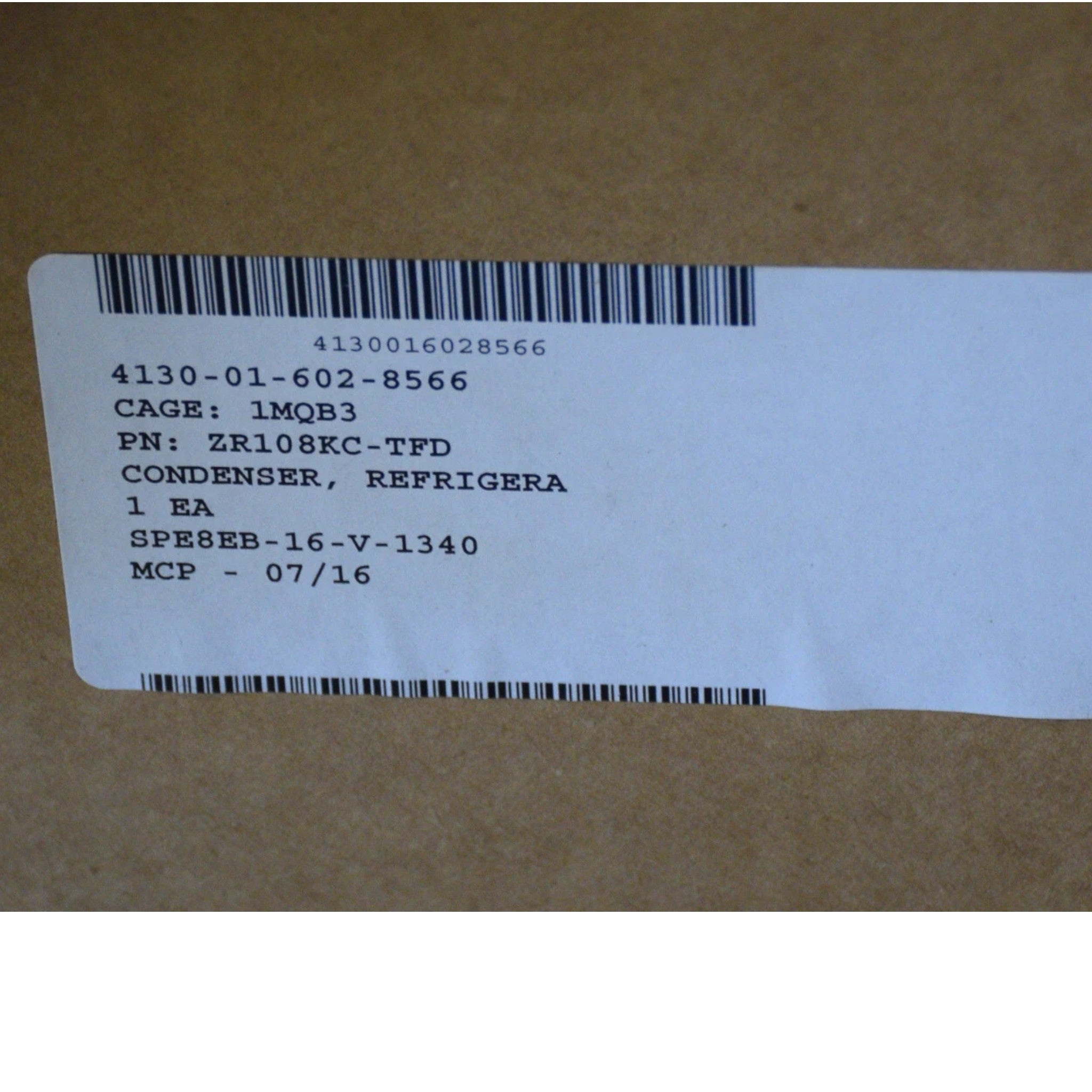 ZR108KCETFD950 Genuine Copeland Scroll Compressor