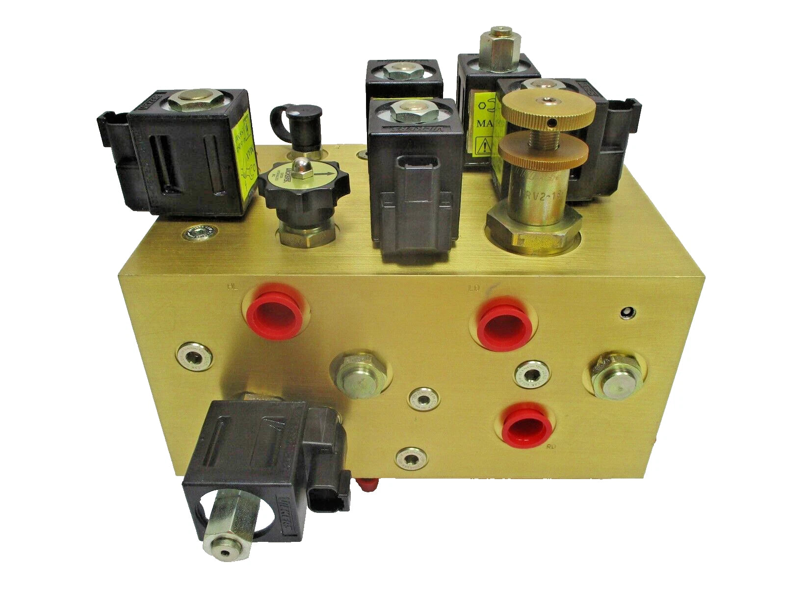 New Hydraulic Valve for New Holland Windrower H8040 HW305 HW325 HW305S
