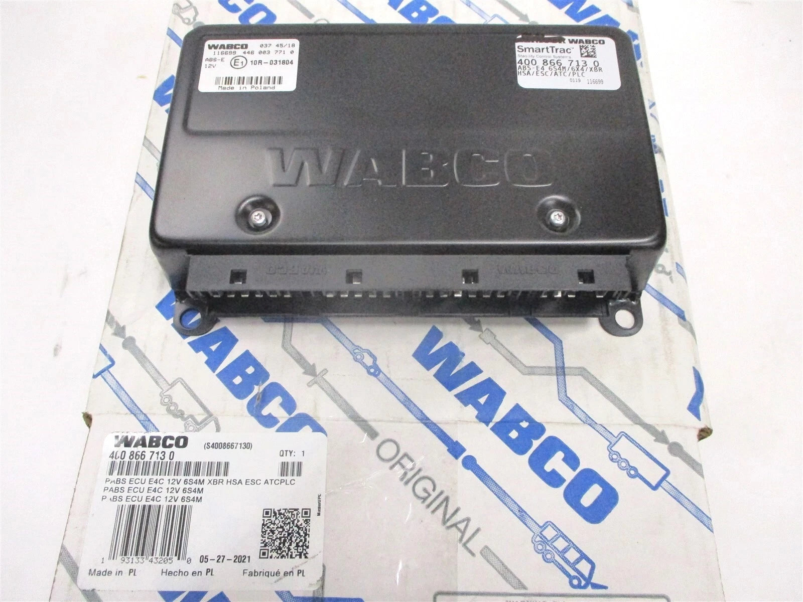 Genuine Meritor WABCO ABS ECU EC4 6S4M