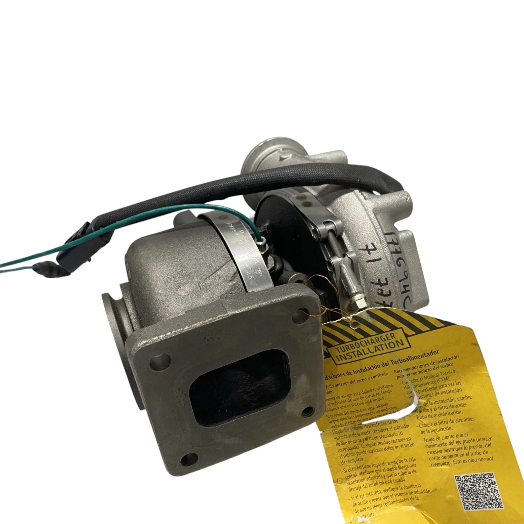 RE543091 Genuine John Deere Turbocharger With Actuator