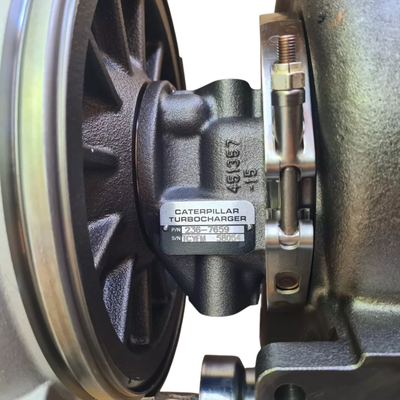 236-7659 Genuine CAT Turbocharger