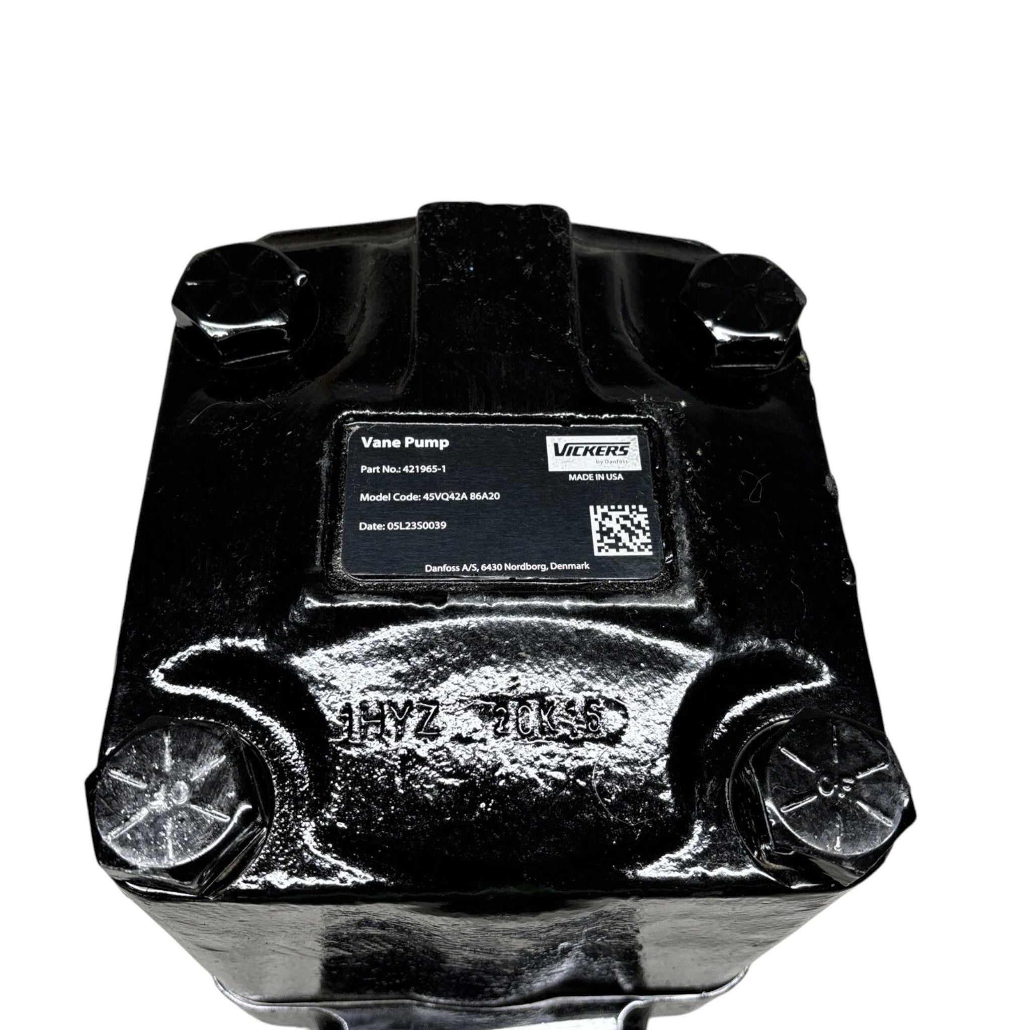 4219651 Genuine Vickers Single Vane Hydraulic Pump