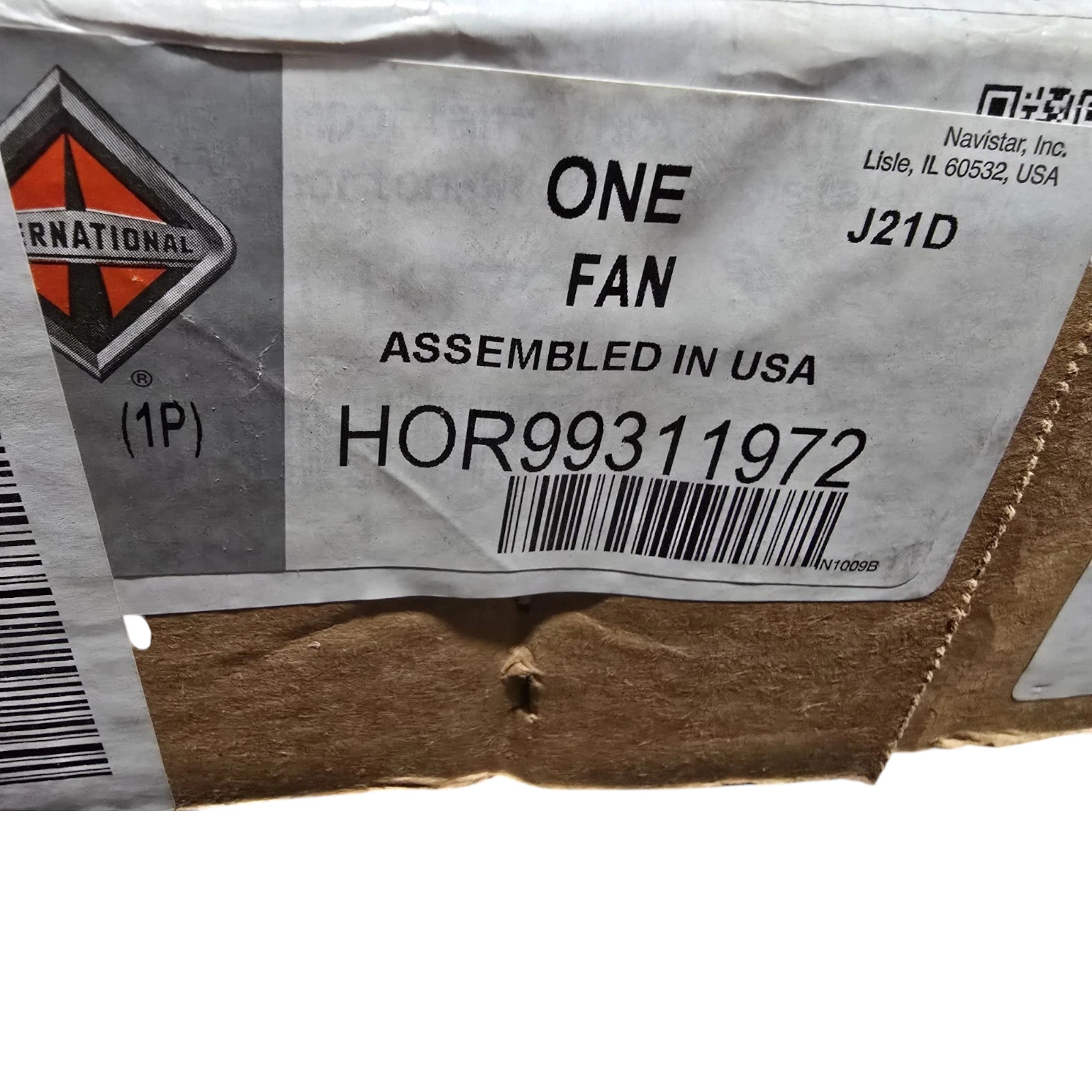 99311972 International Cooling Fan Blade