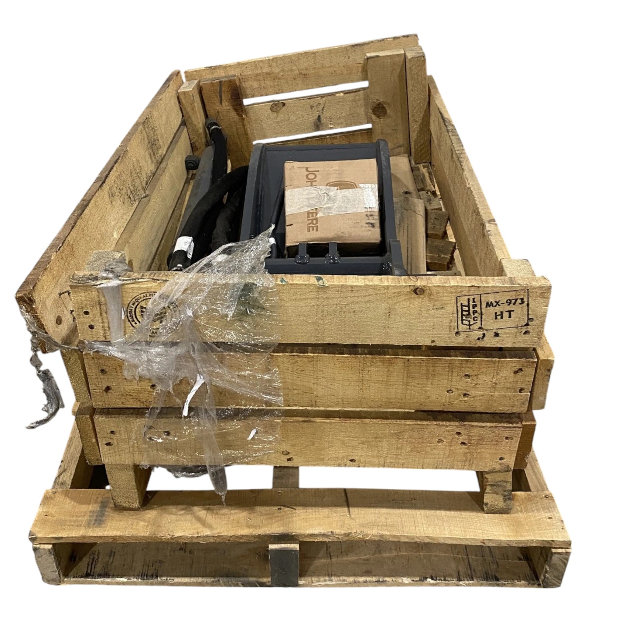 AT317614 John Deere Hydraulic Thumb Clamp Kit