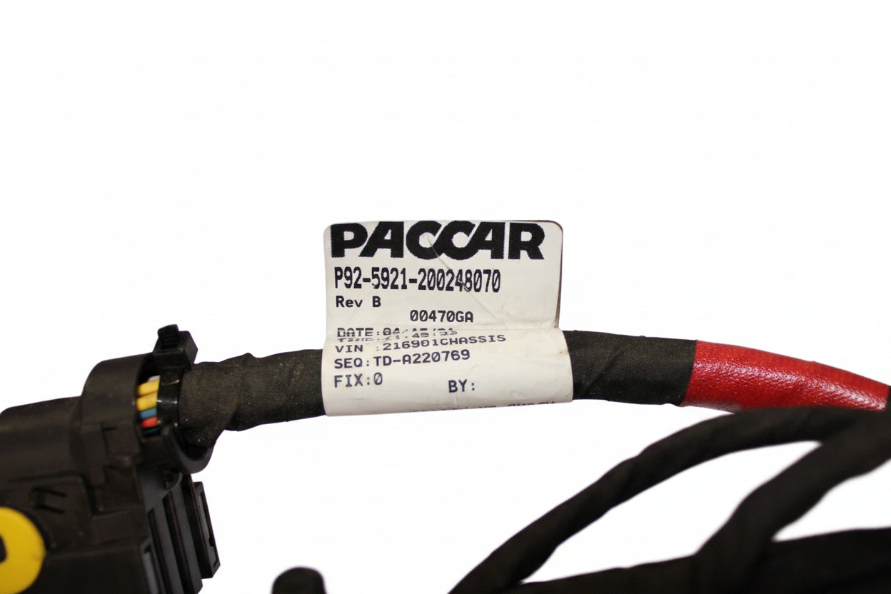 P92-5921-200248070 Genuine Paccar Chassis Harness