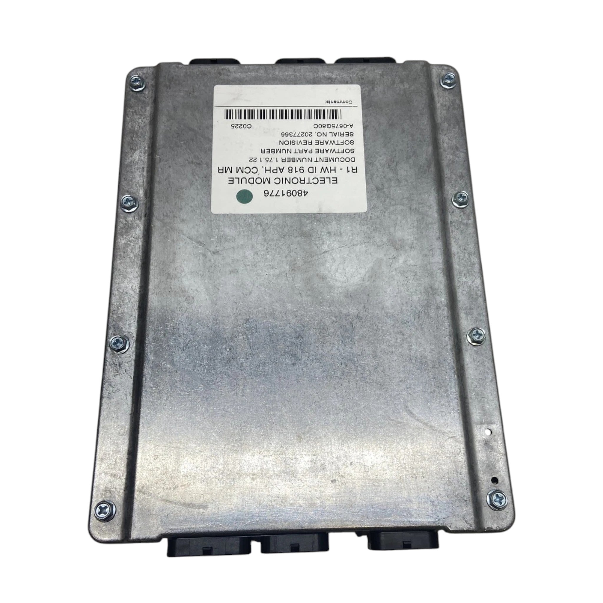 48091776 Genuine CNH Electronic Control Unit