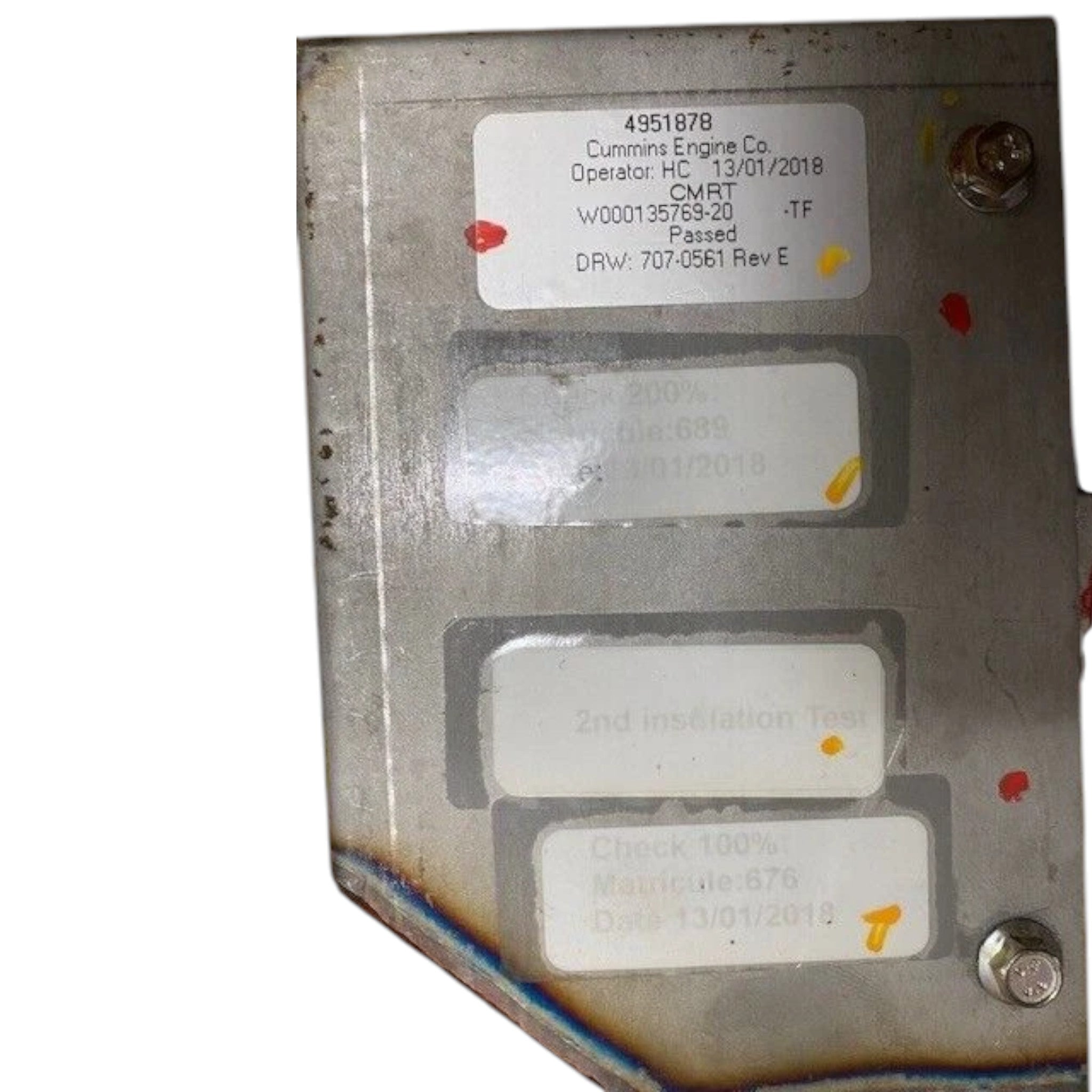 4951878 Genuine Cummins ECM Wiring Harness