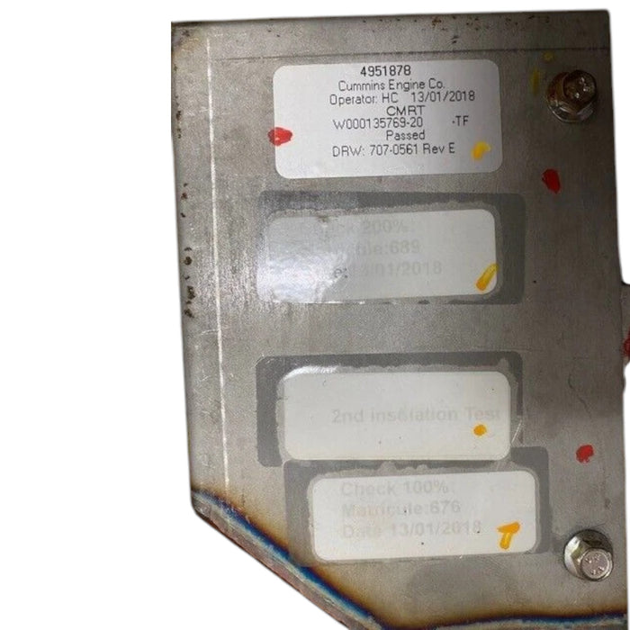4951878 Genuine Cummins ECM Wiring Harness