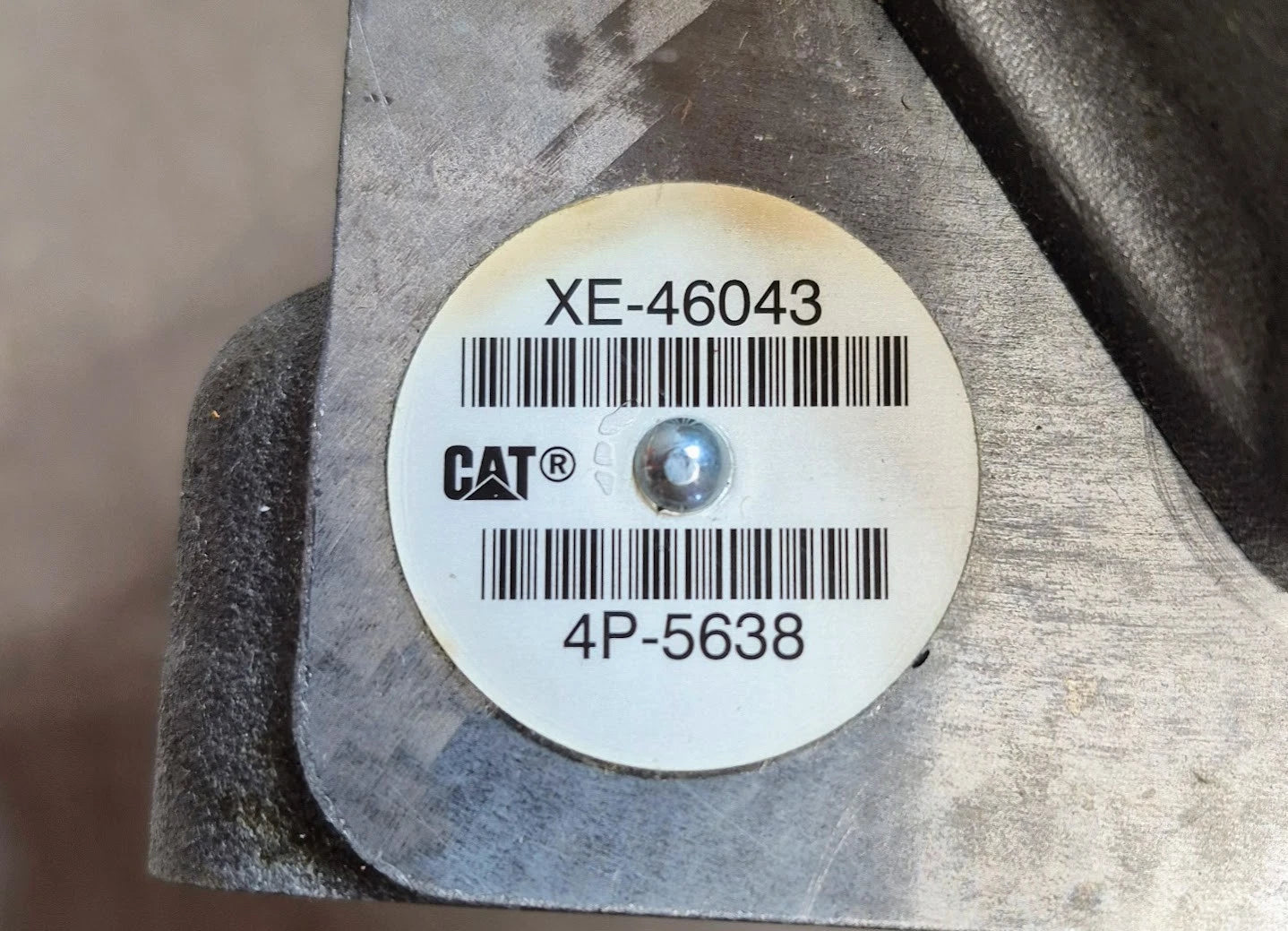 4P-5638 Genuine CAT Engine Oil Pump