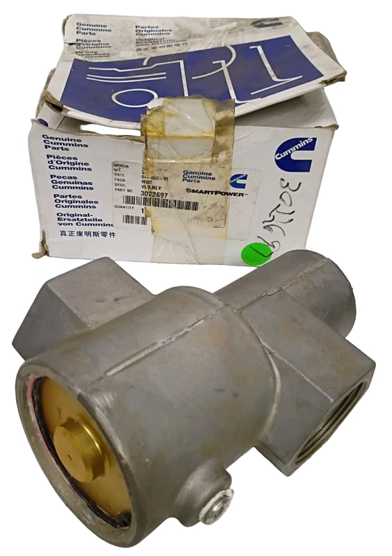 3022697 Genuine Cummins Air Relay Valve