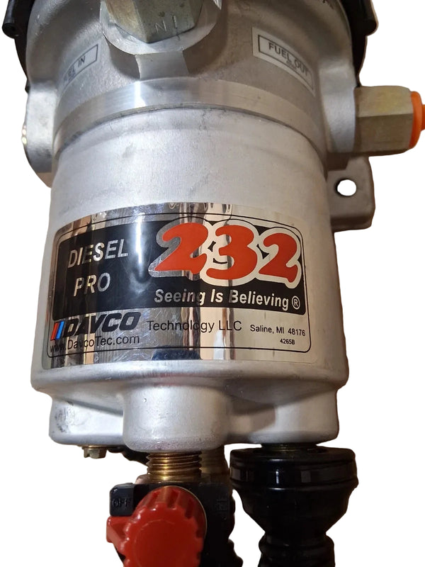 2507560C91 Genuine International Fuel Filter DAVCO 232
