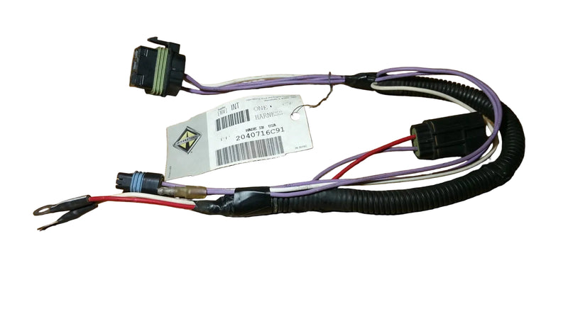 2040716C91 Genuine International Surge Tank Jumper Wiring Harness