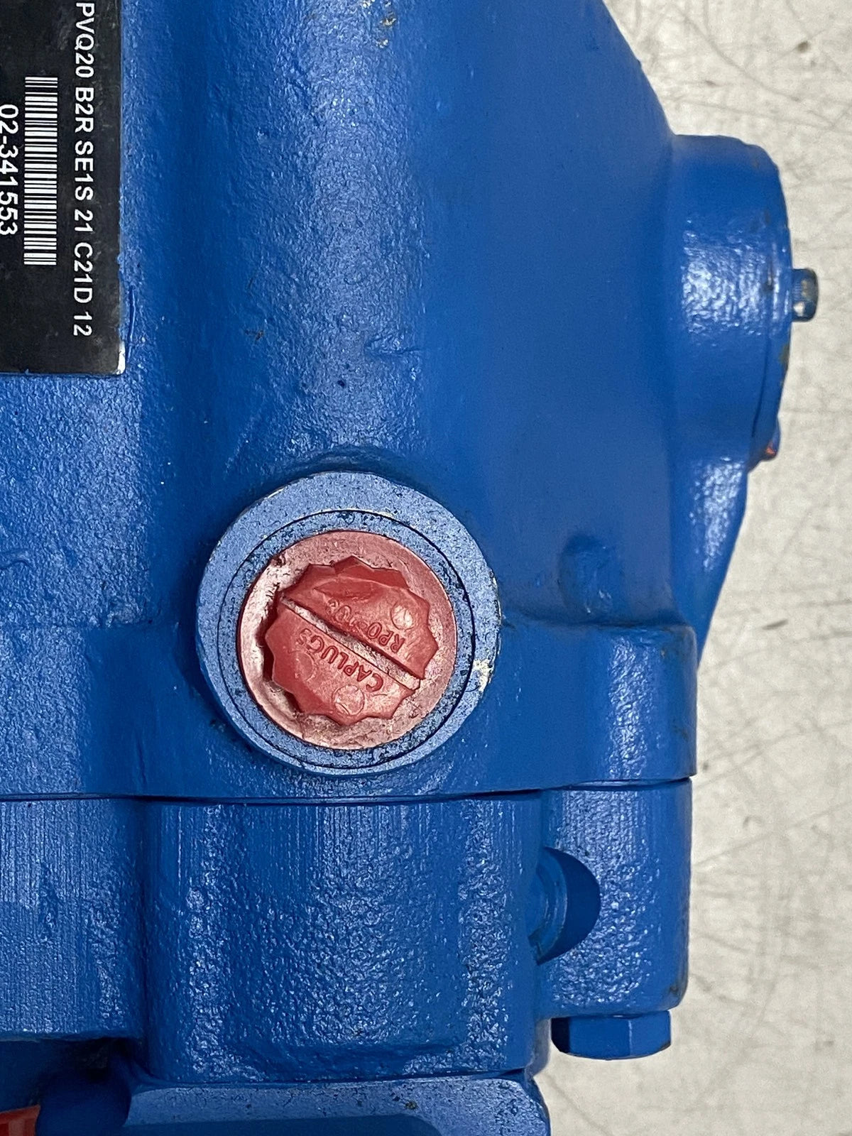 02-341553 Vickers Hydraulic Axial Piston Pump