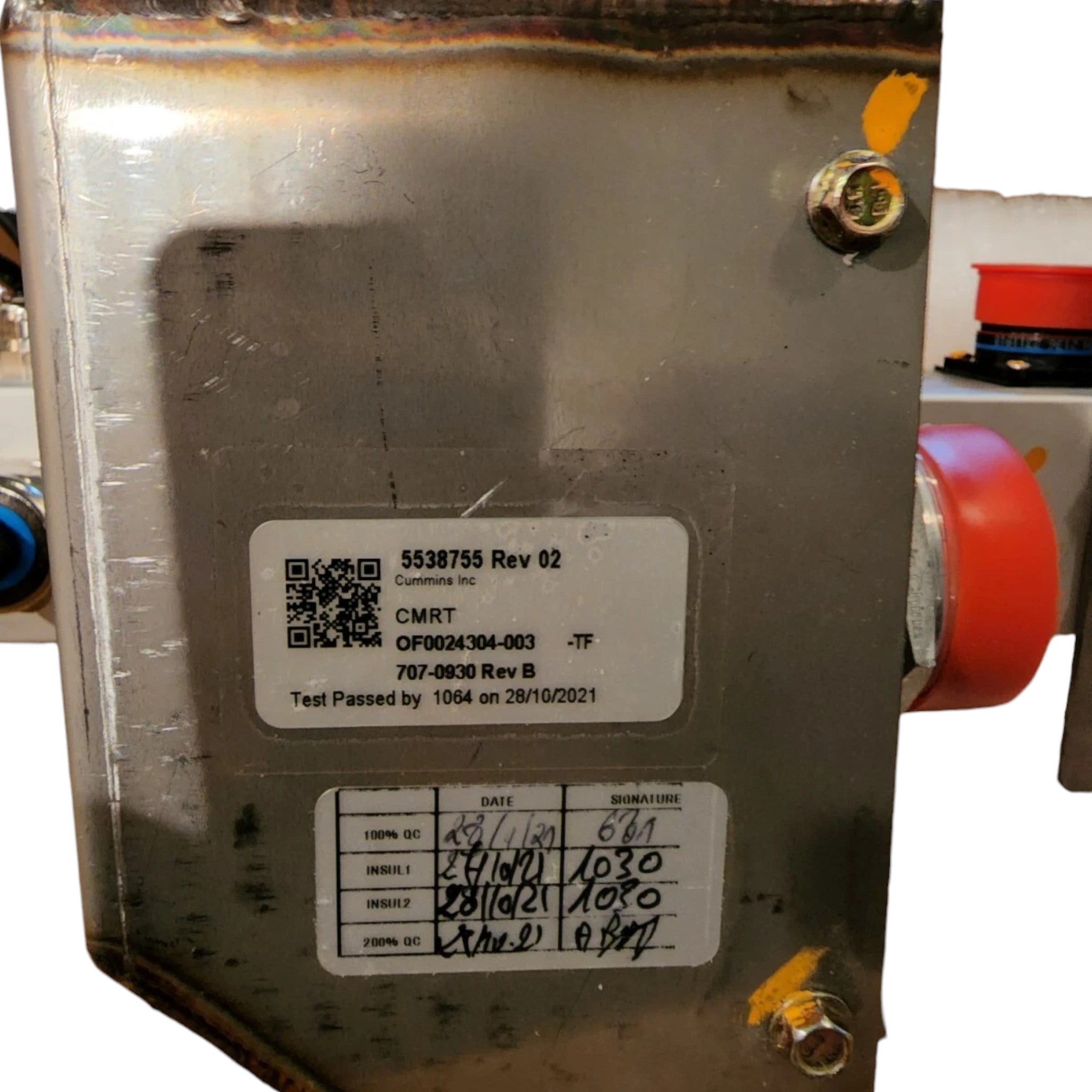 5538755 Genuine Cummins Engine Control Module