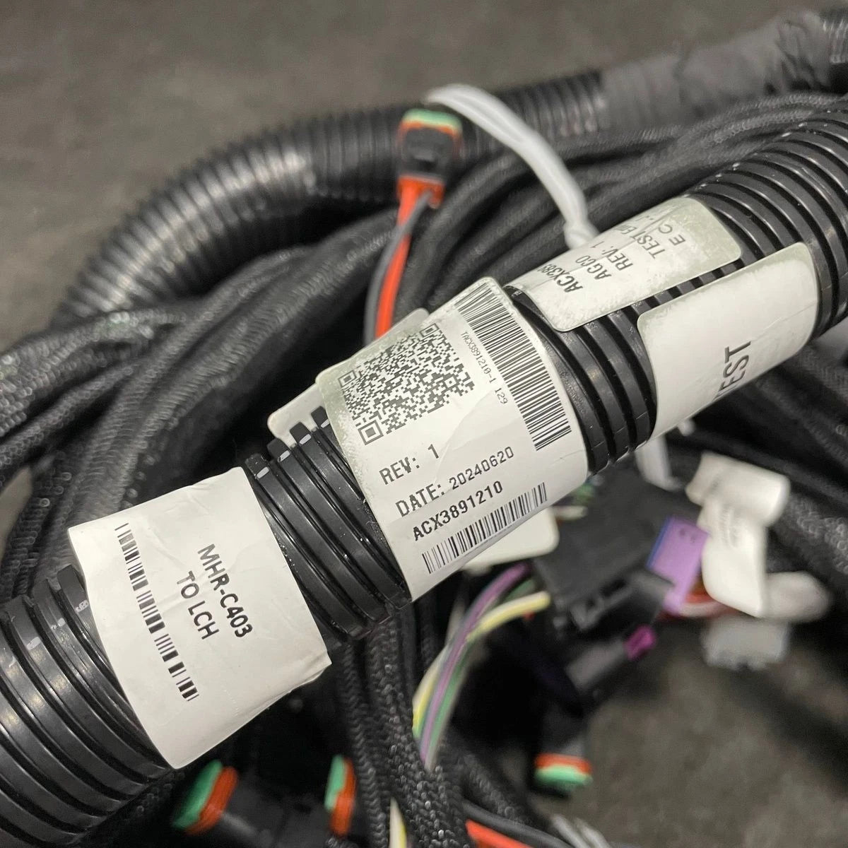 ACX3891210 AGCO Main Wiring Harness
