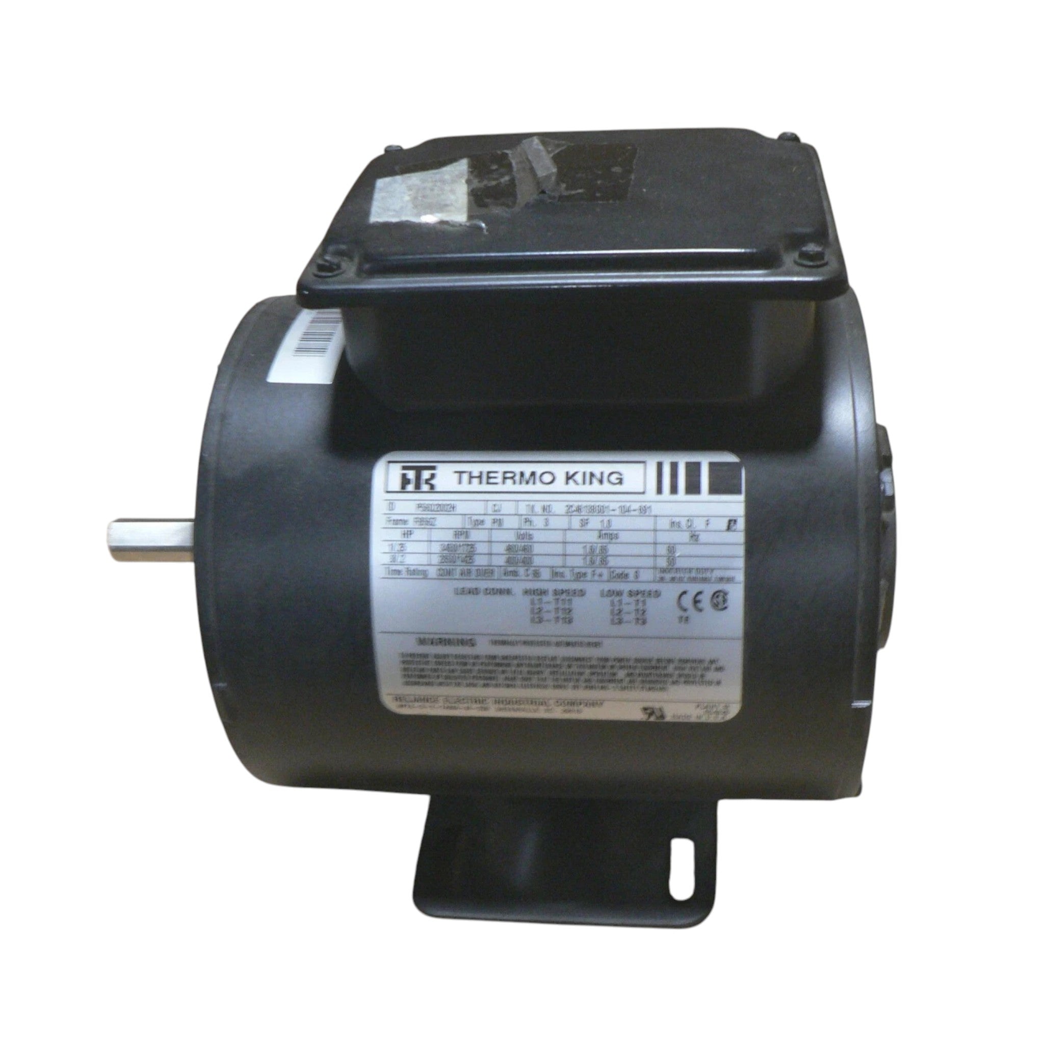 01129M5196 Oem Thermo King Motor Blower Evaporator For Thermoking Reefer Container