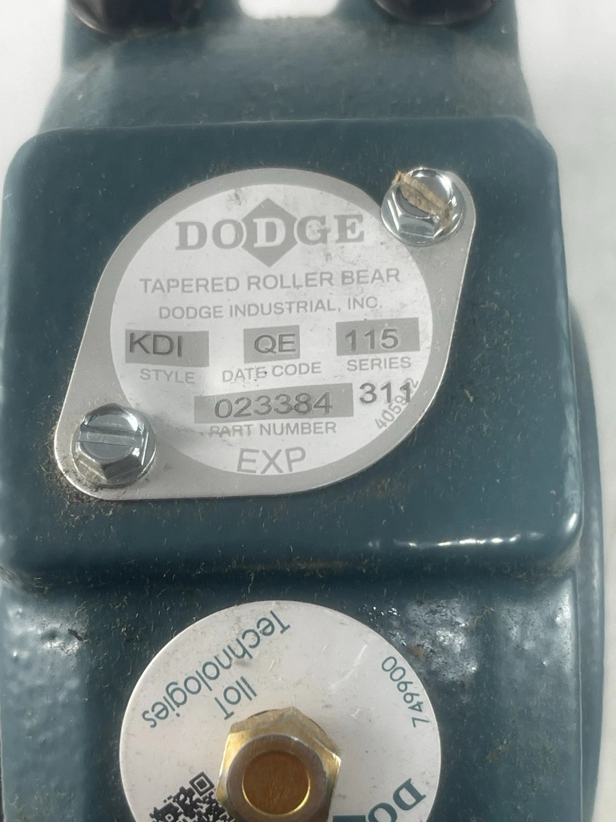 P2B-DI-115RE Genuine Dodge Roller Bearing Pillow Block