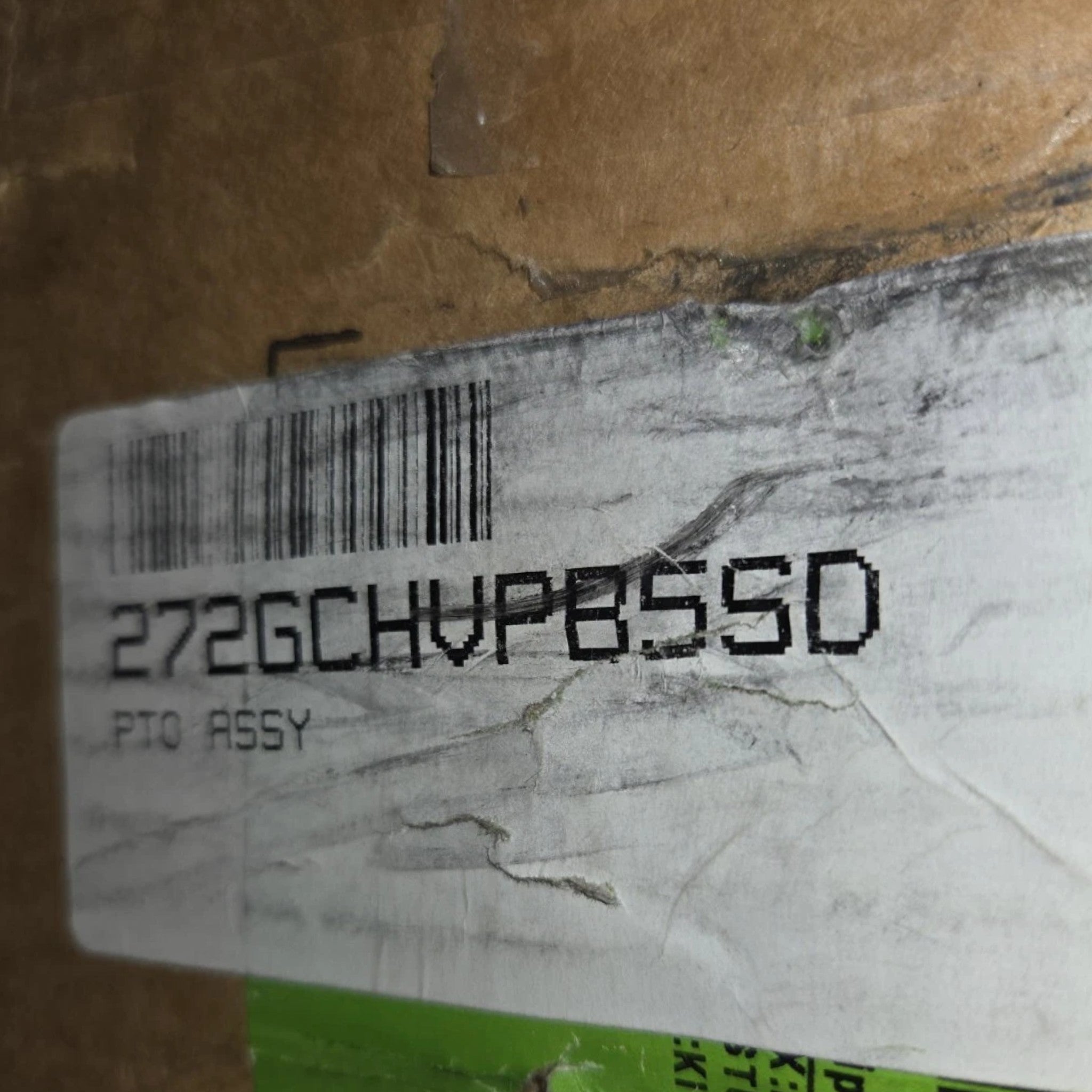 272GCHVPB5SD Chelsea PTO Power Take-Off