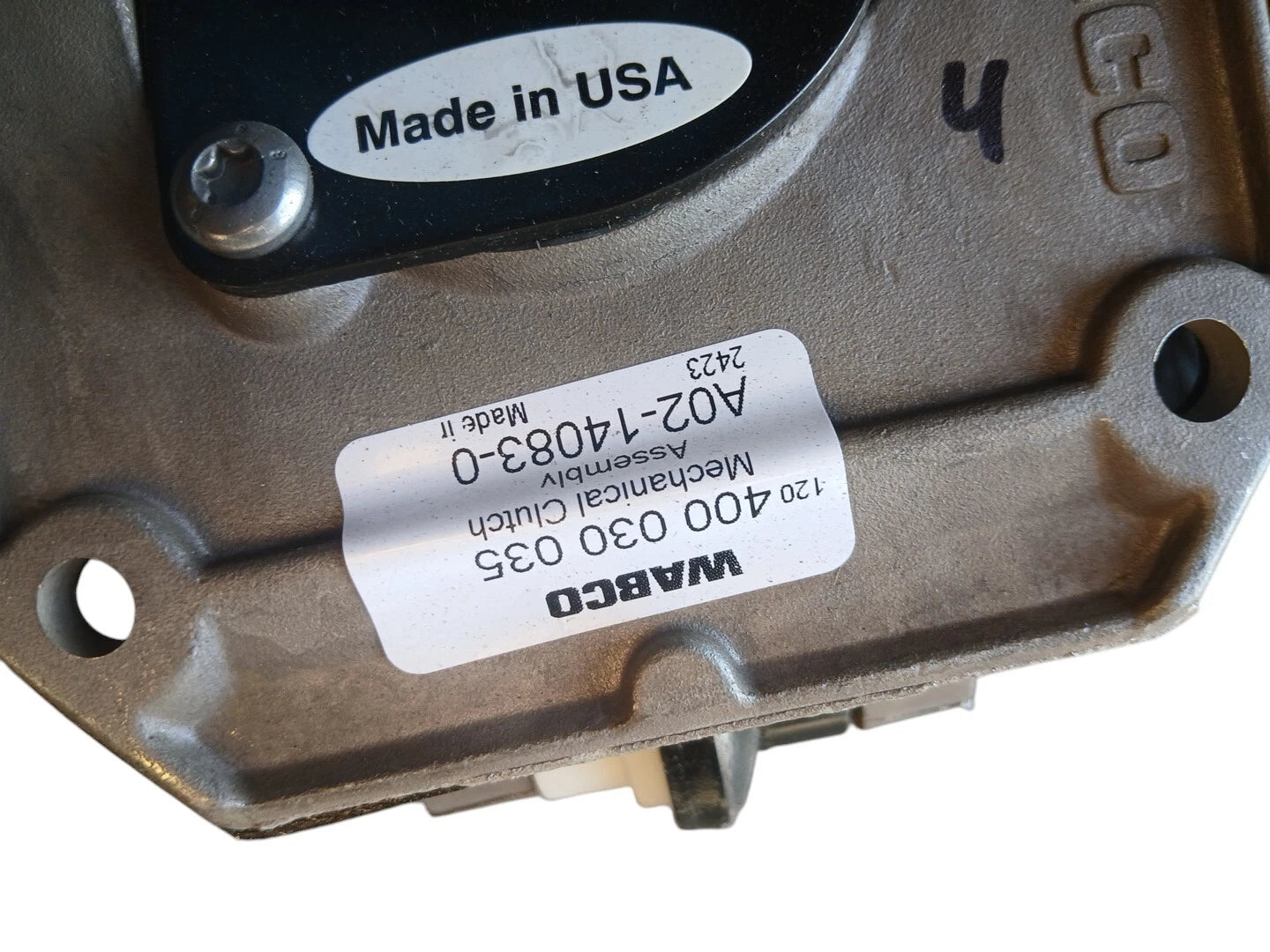 A02-14083-000 Genuine Freightliner Clutch Pedal
