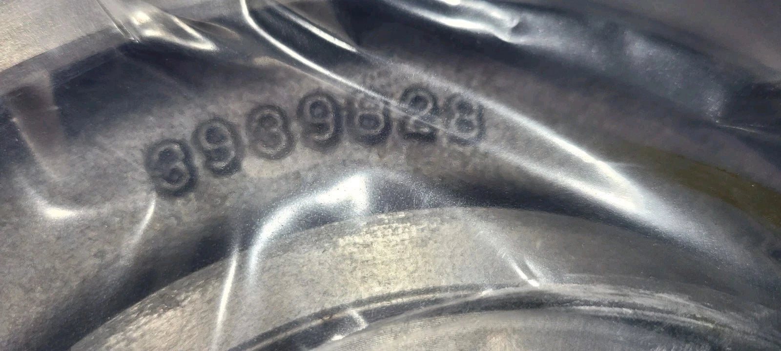 3939828 Genuine Cummins Crankshaft Pulley