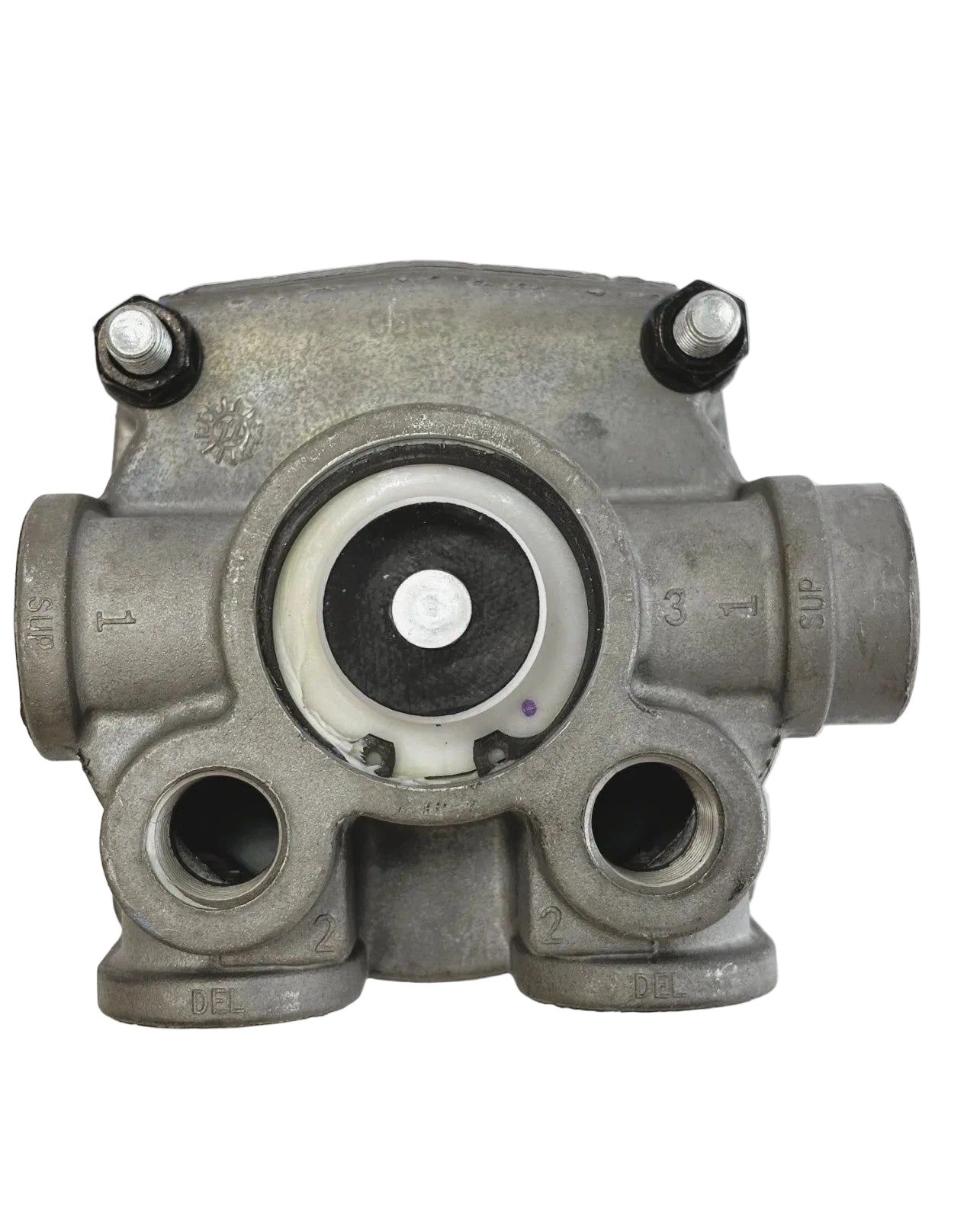 K070962 Genuine Bendix Brake Relay Traction Valve 4.0 Psi 12-Volts