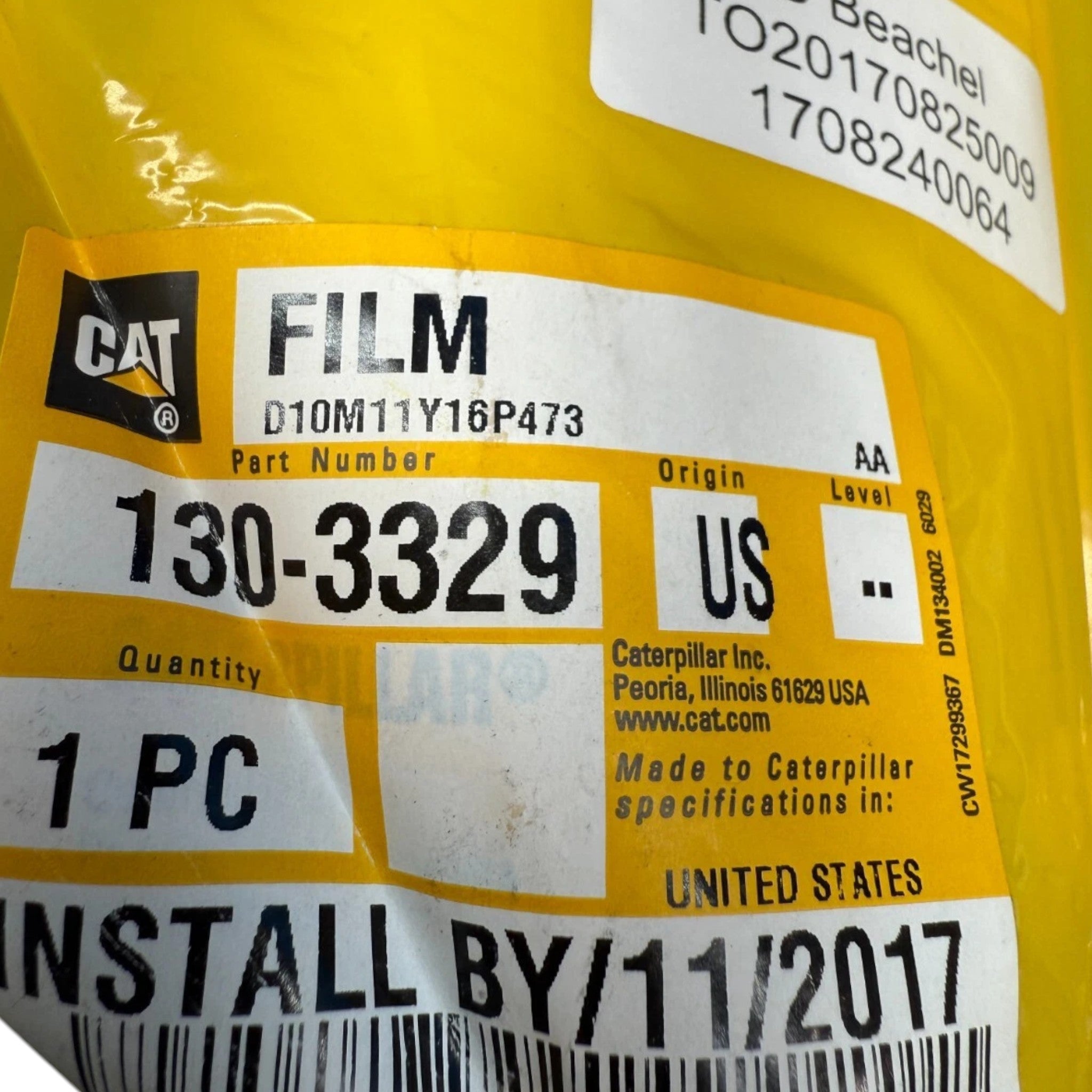 1311961 Genuine CAT Panel GP