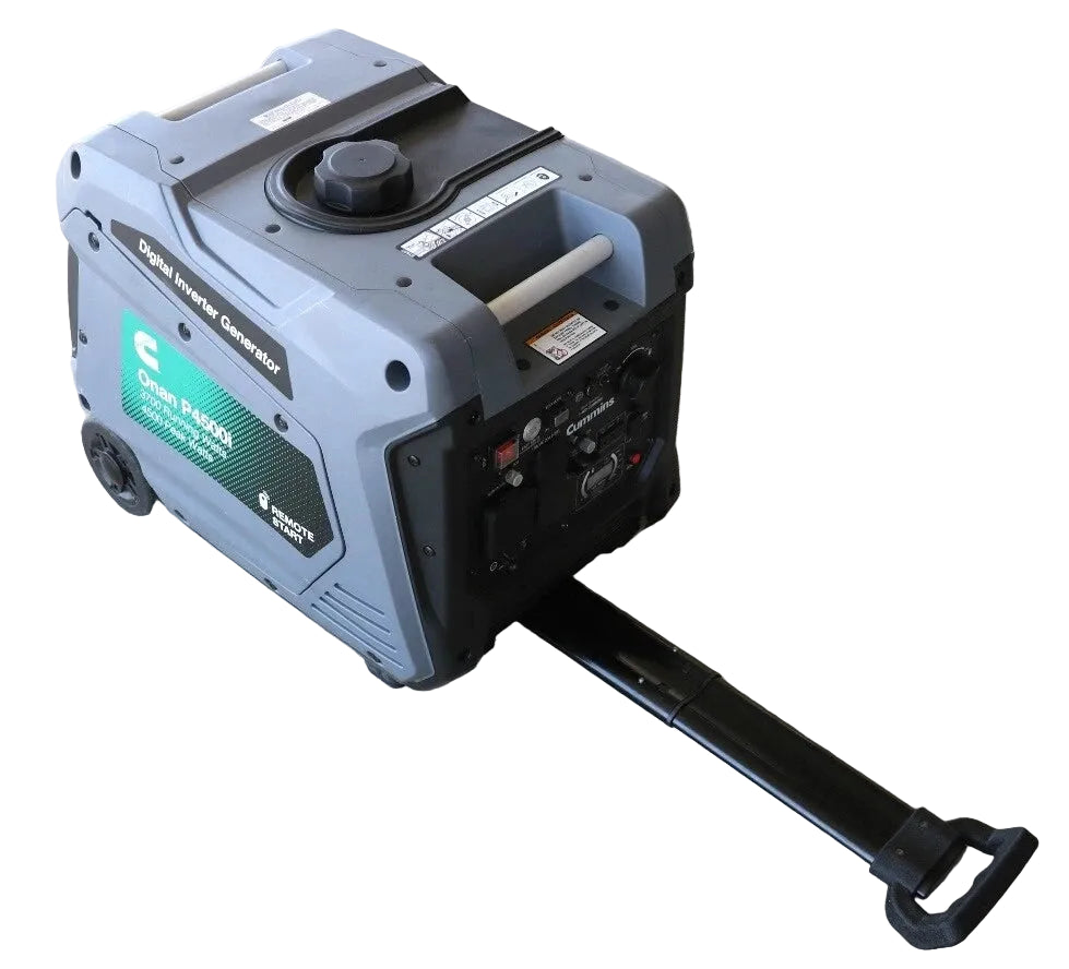 A058U955 Genuine Cummins Onan P4500 4500W Digital Inverter Portable Gas Generator