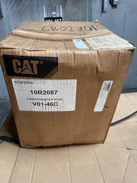 10R2087 Genuine Caterpillar Reman Basic Turbocharger