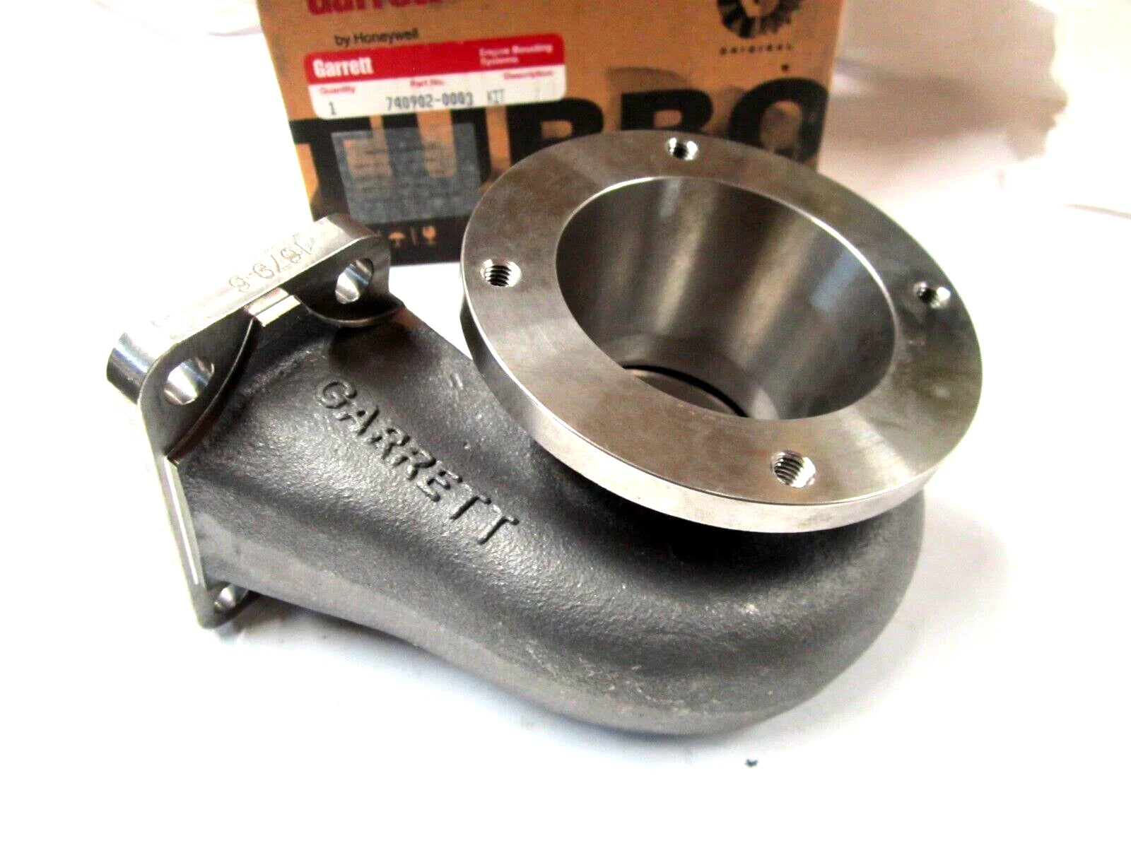 New Garrett Turbo Turbine Housing Kit 4 Bolt .63 A/R T3 GT30 GTX30