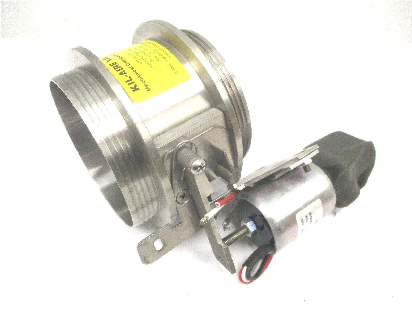 New Detroit Diesel Air Solenoid 4"12V Shutdown Stc for Series 50/60