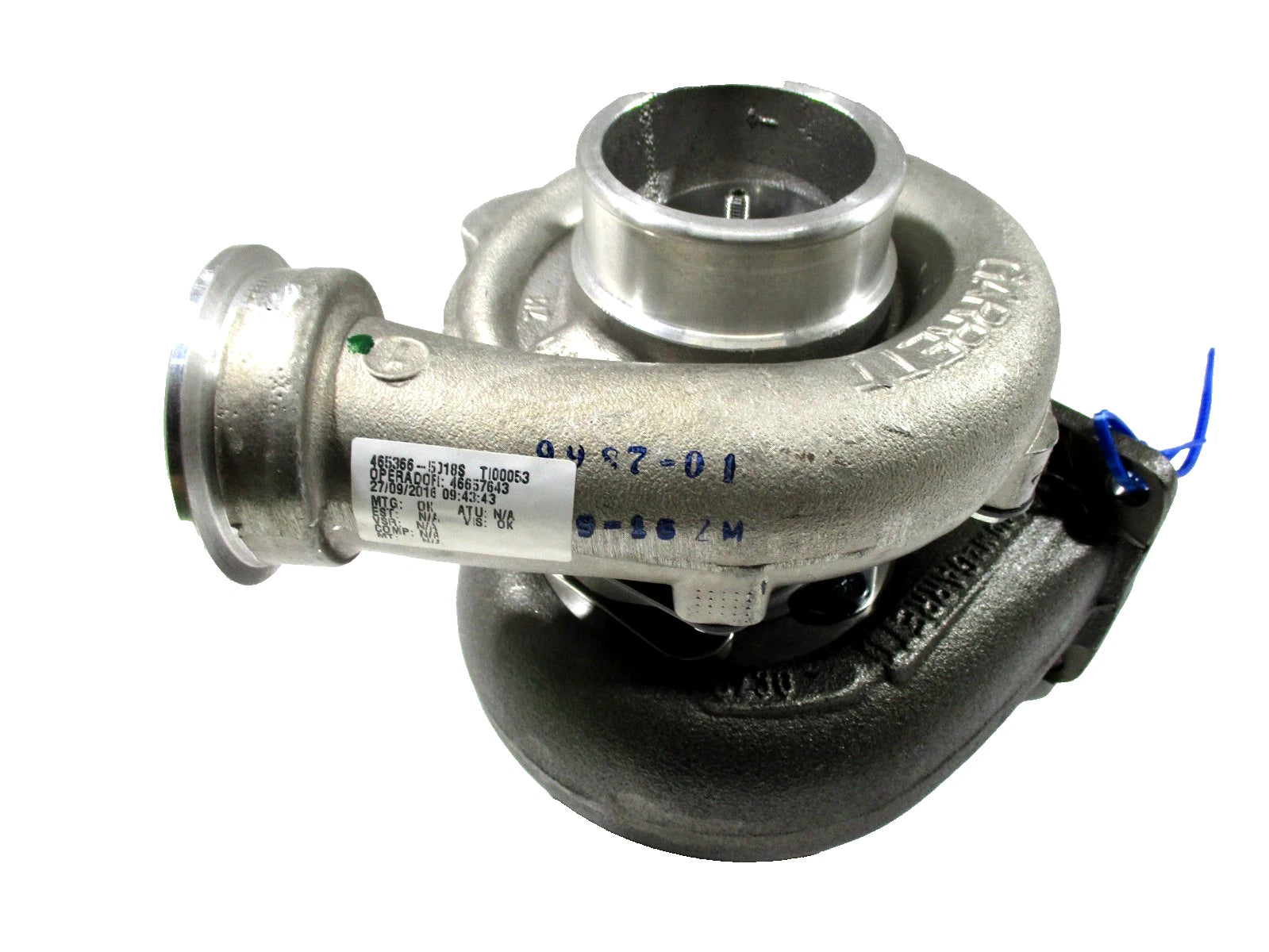 New Garrett Turbo for Mercedes-Benz 6.0L OM366LA T04B81