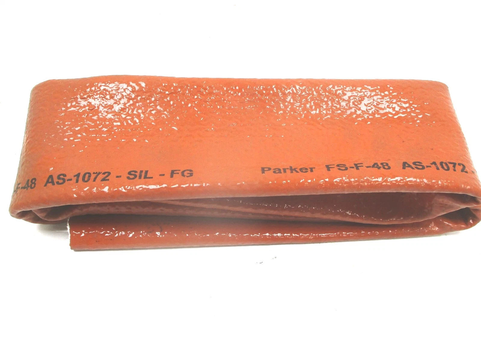 Parker Firesleeve High Temp Resistant Hose Sleeve Silicone 3"ID AS1072
