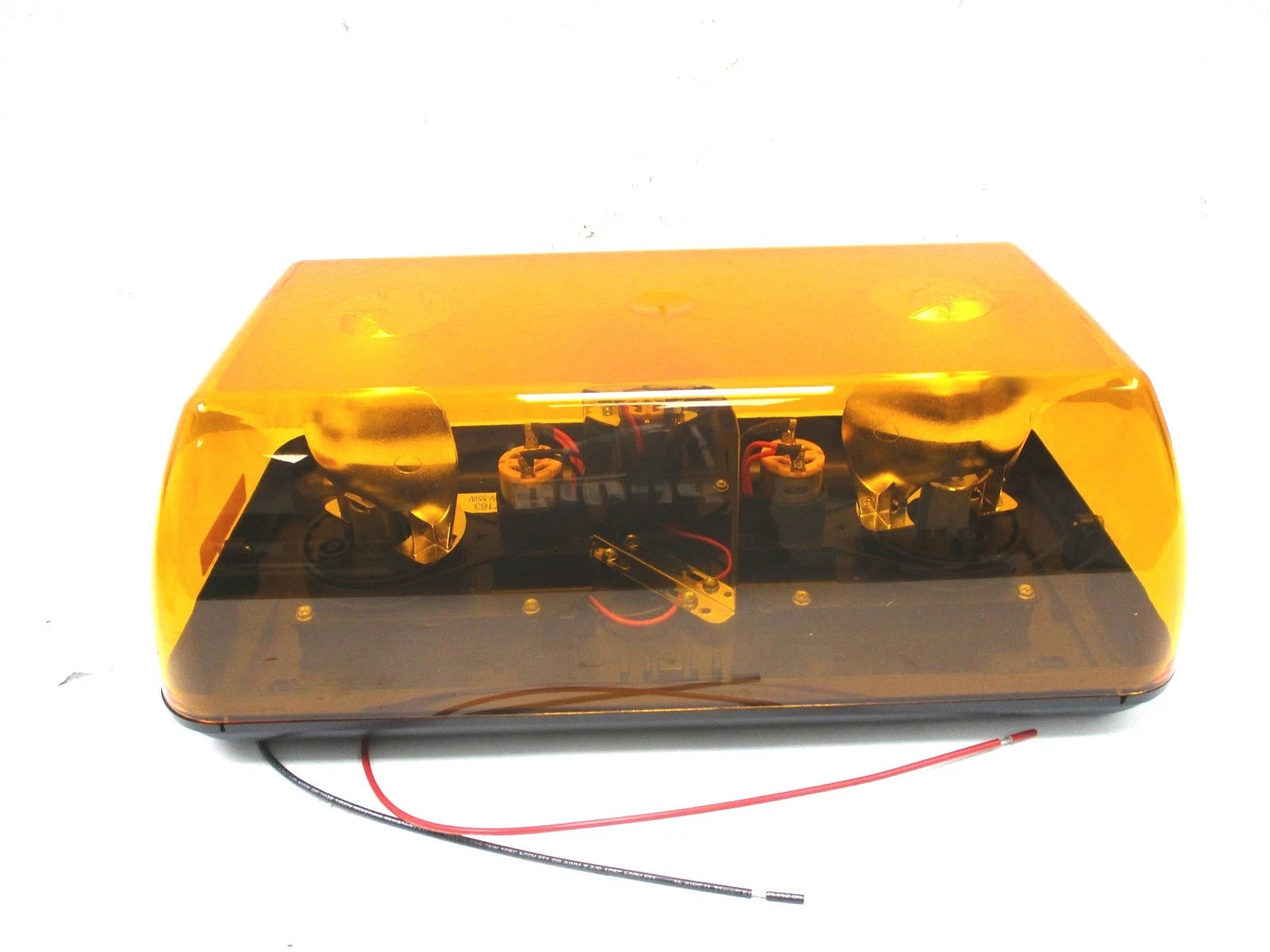 New Grote Rotating 15" HI-INTENSITY Yellow Light Bar Strobe Belt Drive