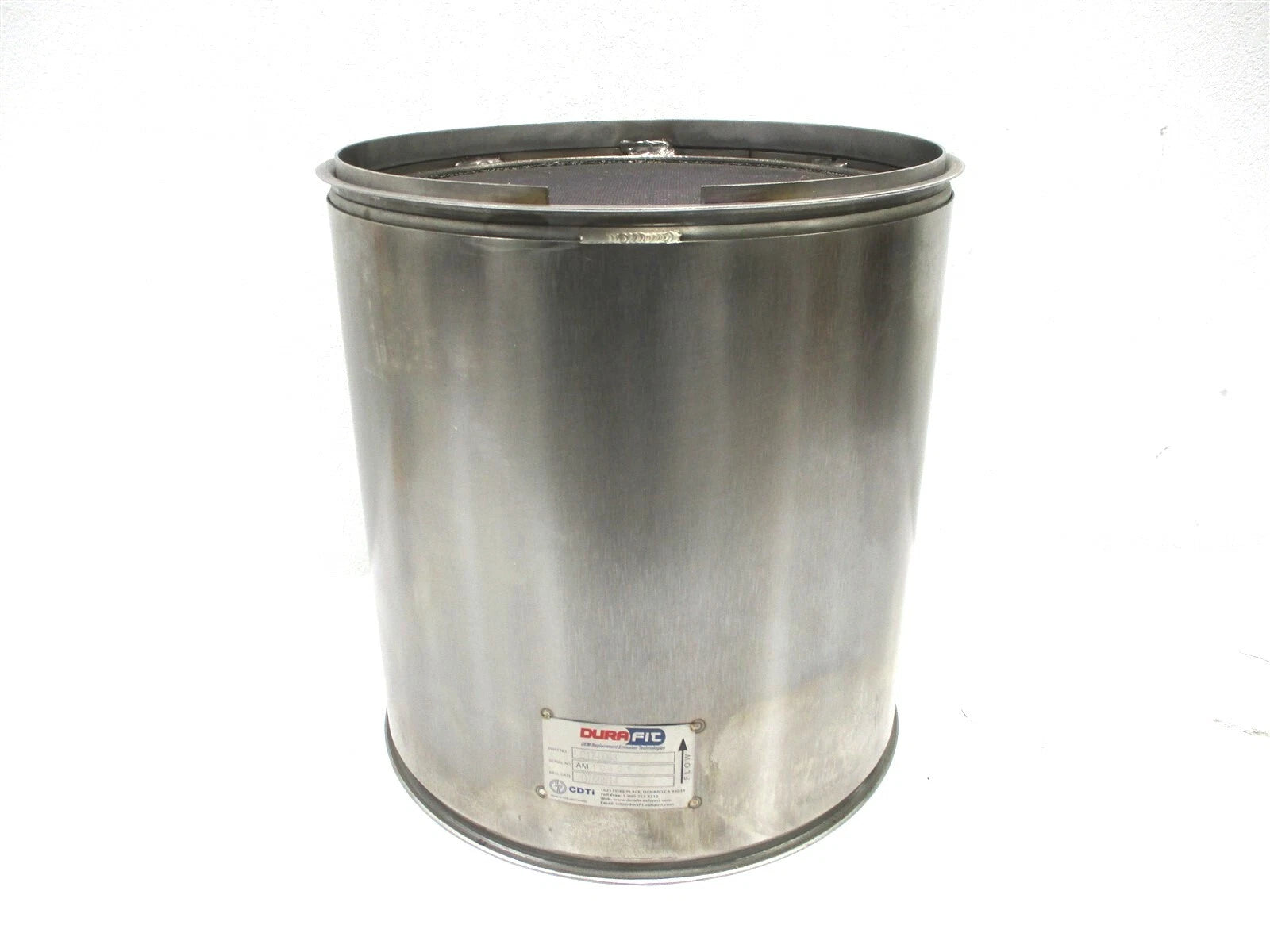 New Durafit DPF for Maxxforce 11/13 Cummins Isx