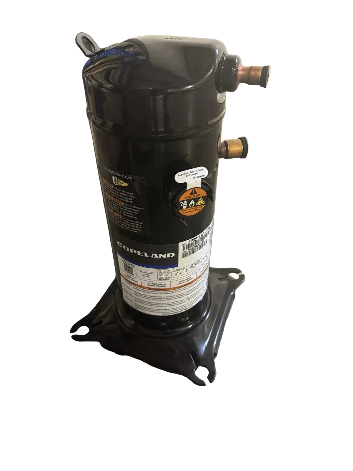 ZPS21LXE-PFV-800 Genuine Copeland Scroll Compressor