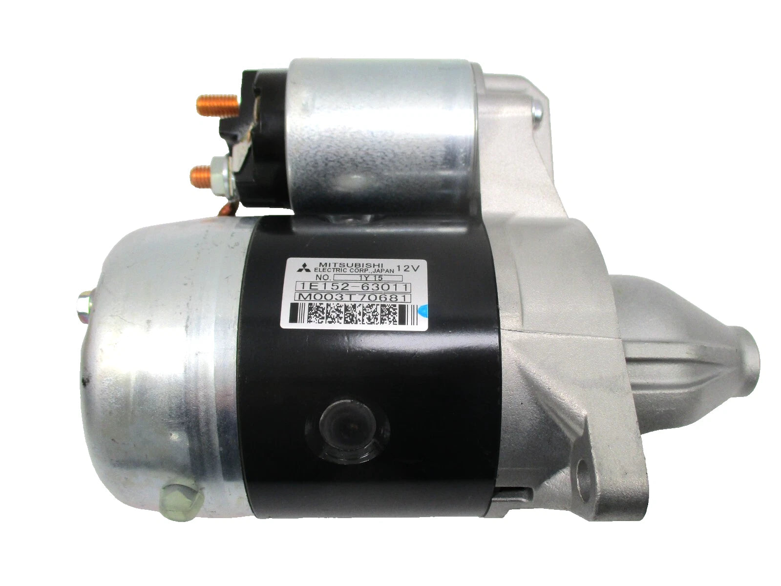Genuine OEM Kubota Engine Starter Mitsubishi Z482 9-TOOTH