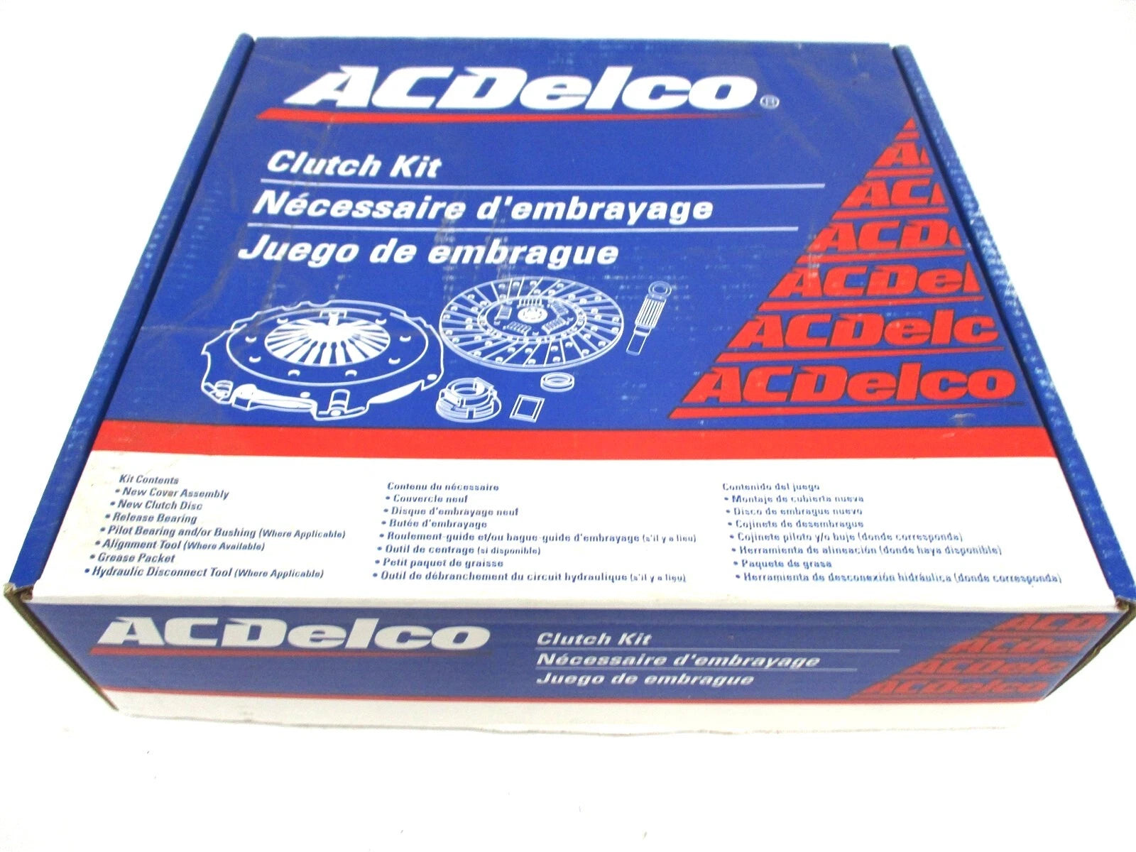 New for ACDelco Clutch Kit for Ford Focus 2000-04 2.0L L4
