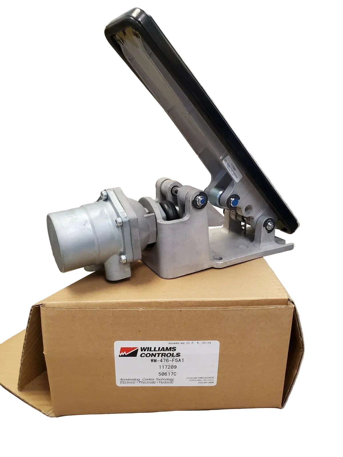 WM-476-F5A1 Genuine Williams Controls Pneumatic Treadle,